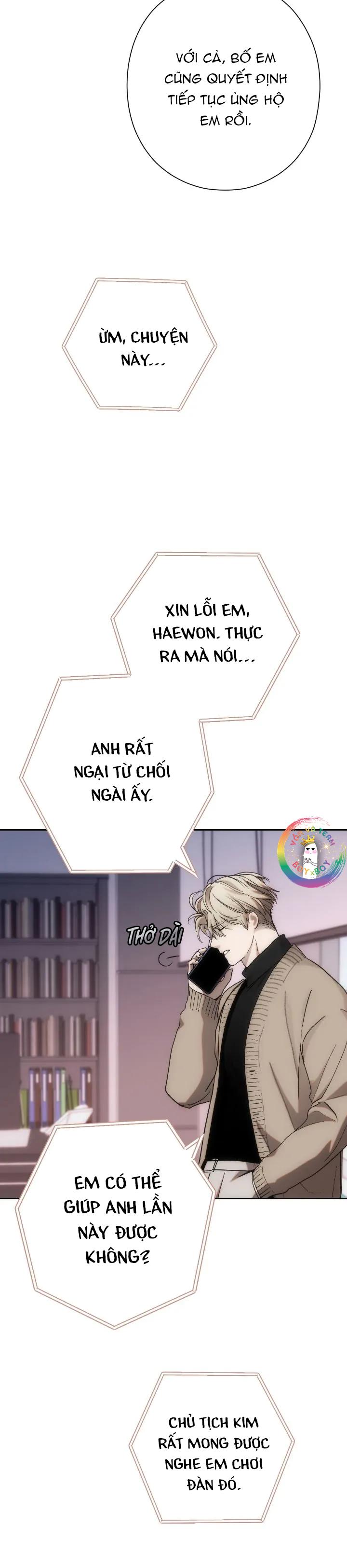 Đọc truyện Chìm Trong Rung Cảm - Chapter 18