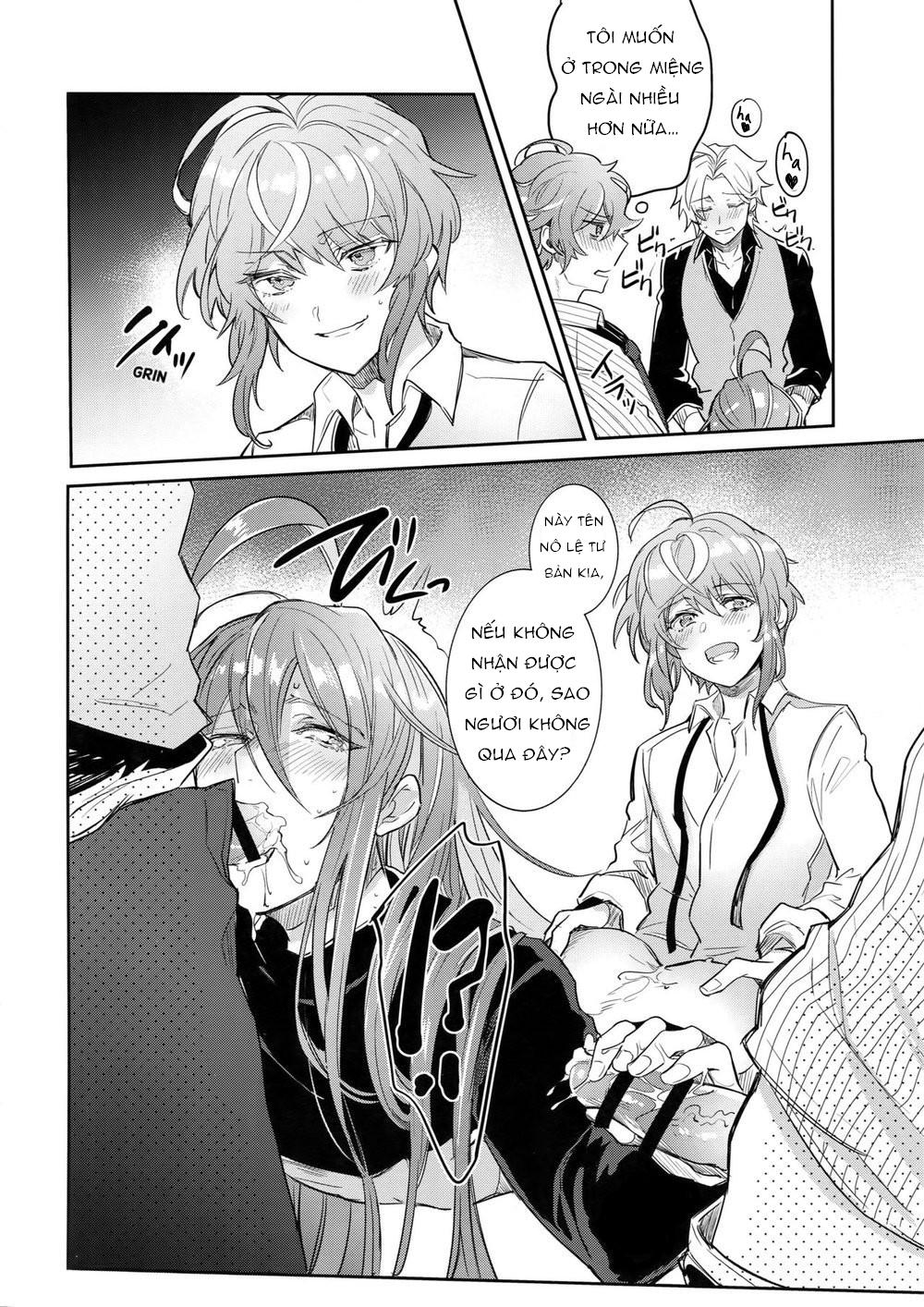 Đọc truyện TUYỂN TẬP GÂY NỨNG NHÀ RÔ - Chapter 35