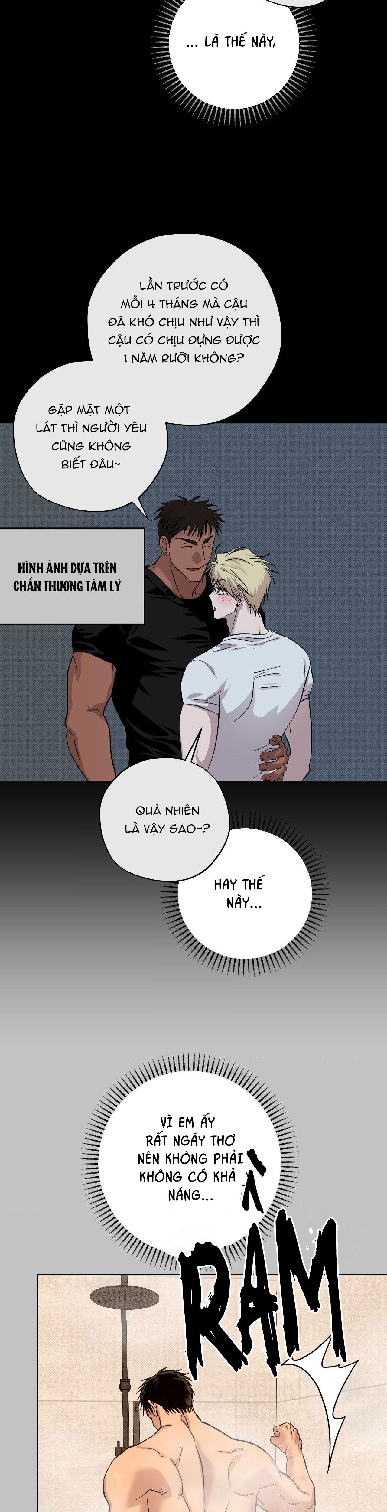 Đọc truyện CUỘC ĐUA CUỒNG NHIỆT - Chapter 25