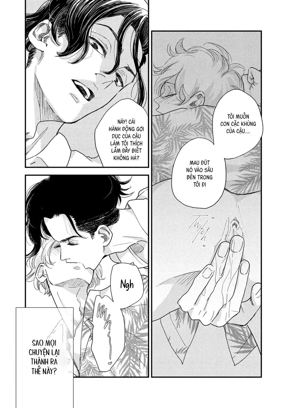 Đọc truyện Câu chuyện cổ tích mong manh tựa bọt nước - Chapter 1