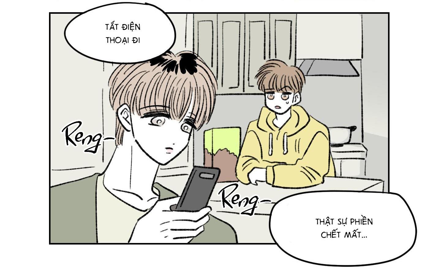 Đọc truyện  Tình tay ba giữa chó, sói và mèo - Chapter 26