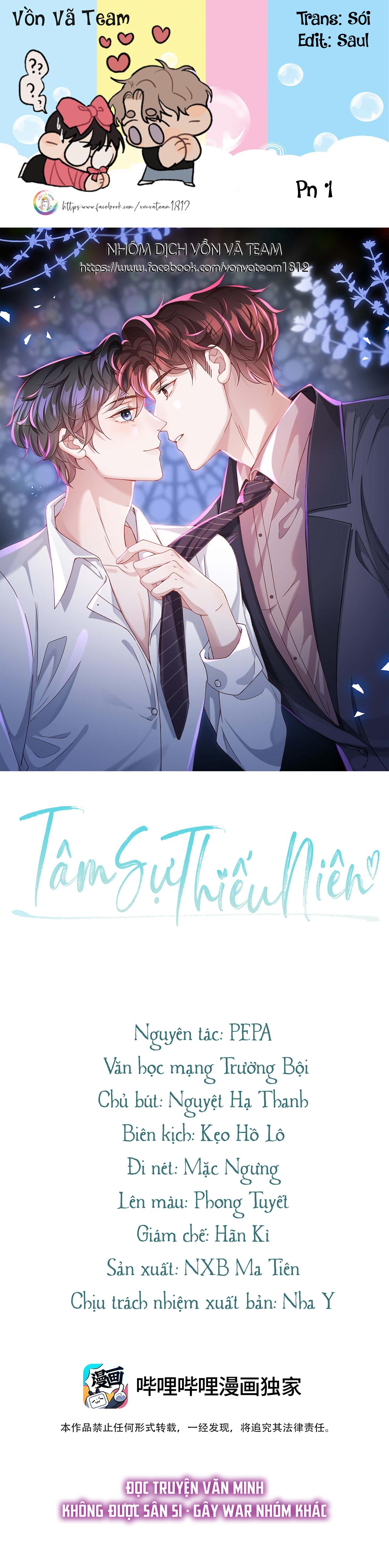 Đọc truyện Tâm Sự Thiếu Niên (END) - Chapter 56