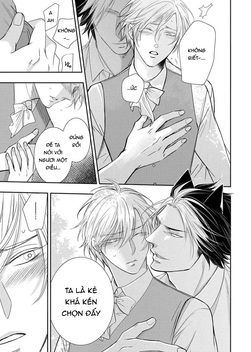 Đọc truyện Quý Tộc Bị Cầm Tù Bởi Tử Tước Sói Đen - Chapter 4