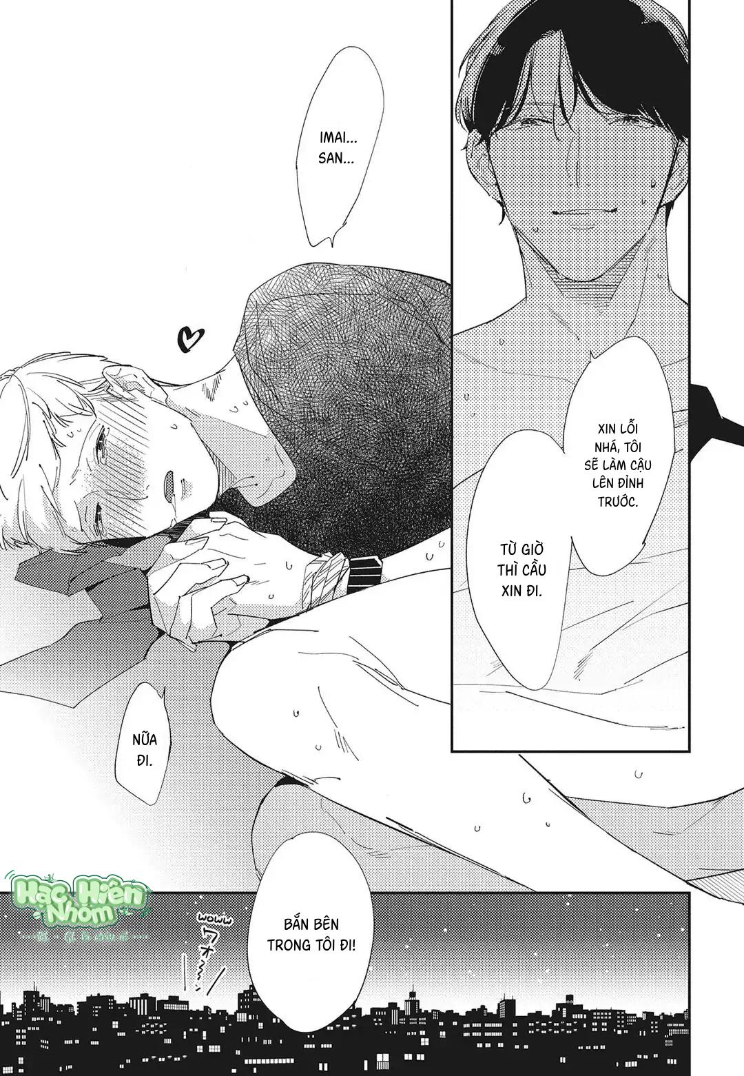 Đọc truyện Chào mừng đến với câu lạc bộ nghiên cứu Yaoi - Chapter 10