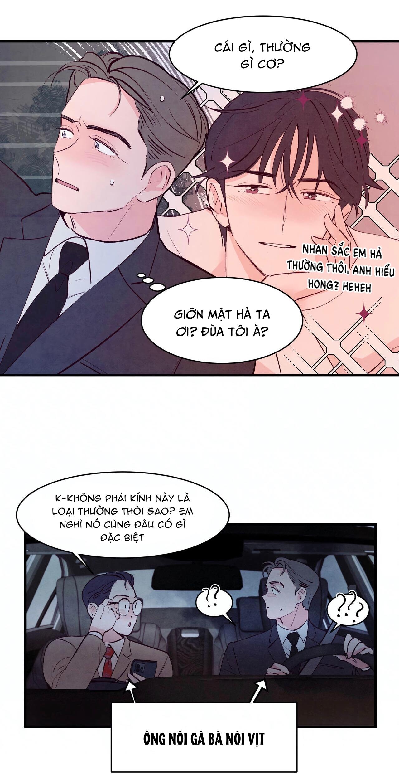 Đọc truyện Đậm Tình Nồng Say [on-going] - Chapter 9