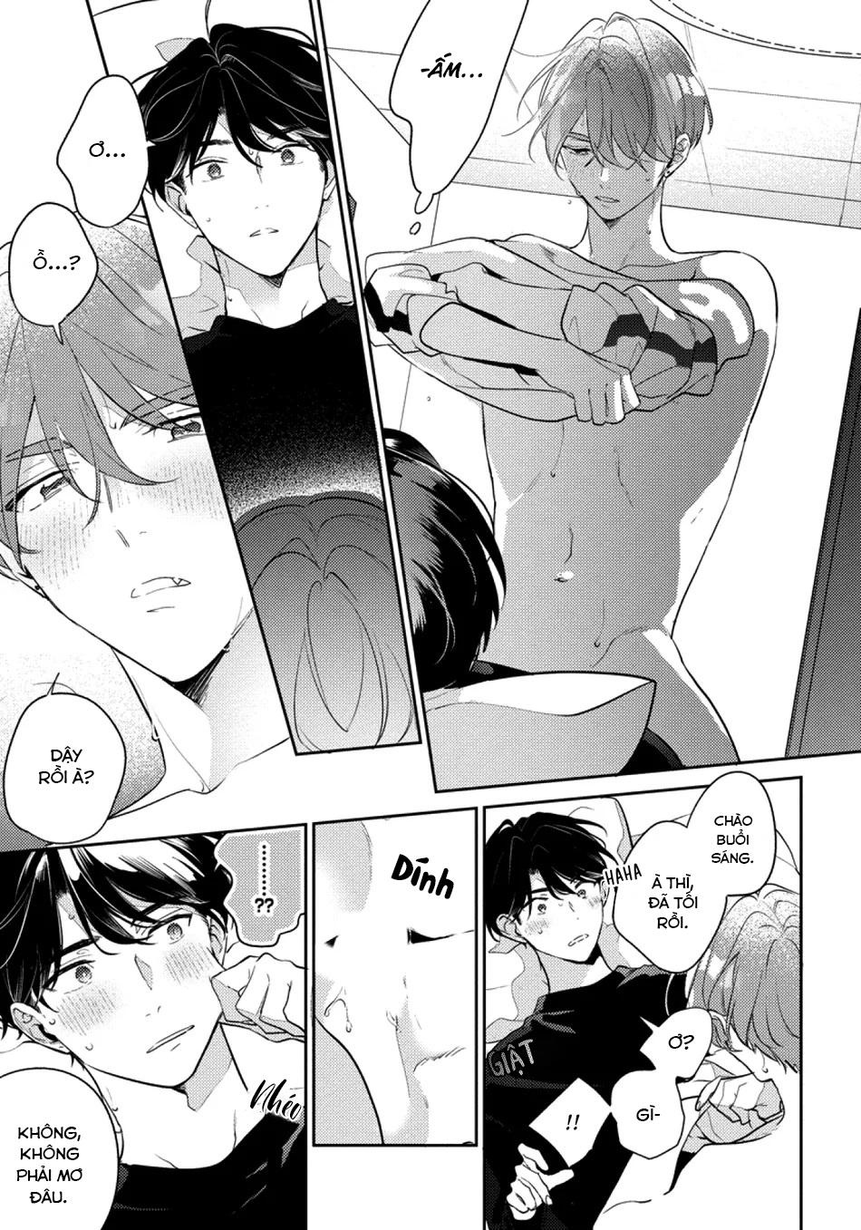 Đọc truyện (END) Tớ Không Muốn Chỉ Là Bạn Thời Thơ Ấu Của Cậu Nữa! - Chapter 8