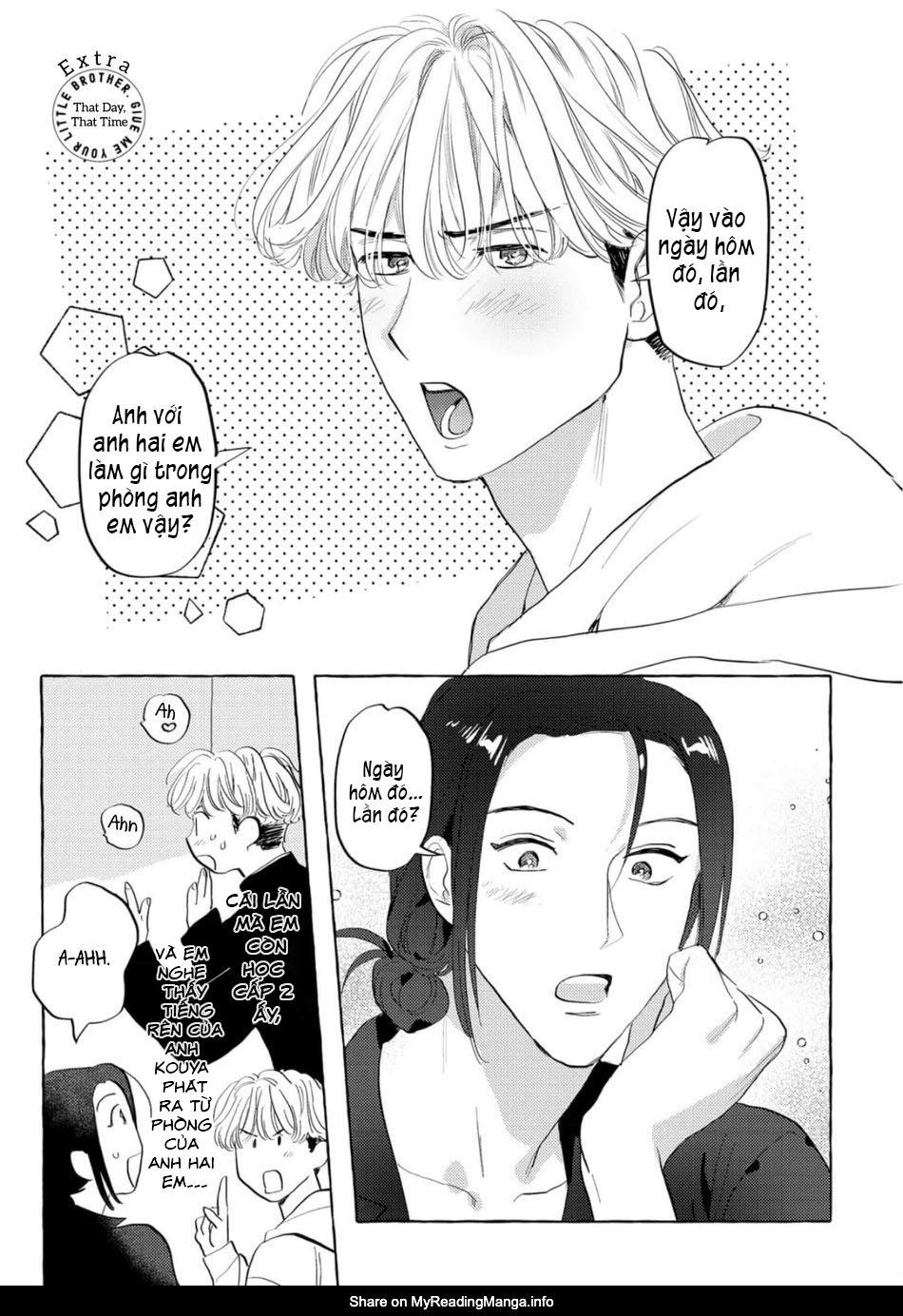 Đọc truyện Cậu hãy trao em trai cậu cho tôi đi - Chapter 6