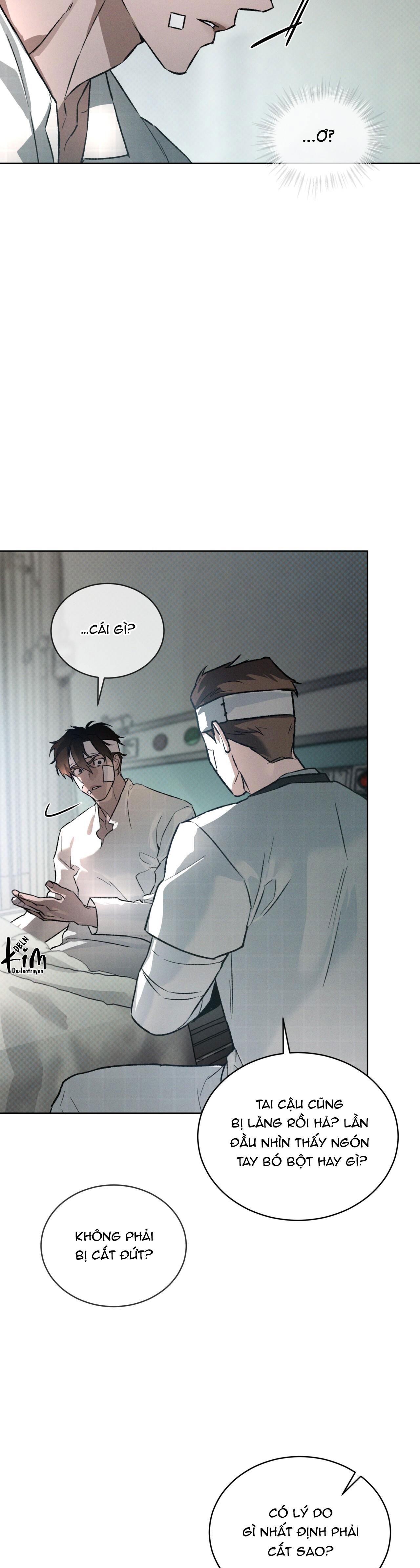 Đọc truyện CODENAME ANASTASIA - Chapter 45