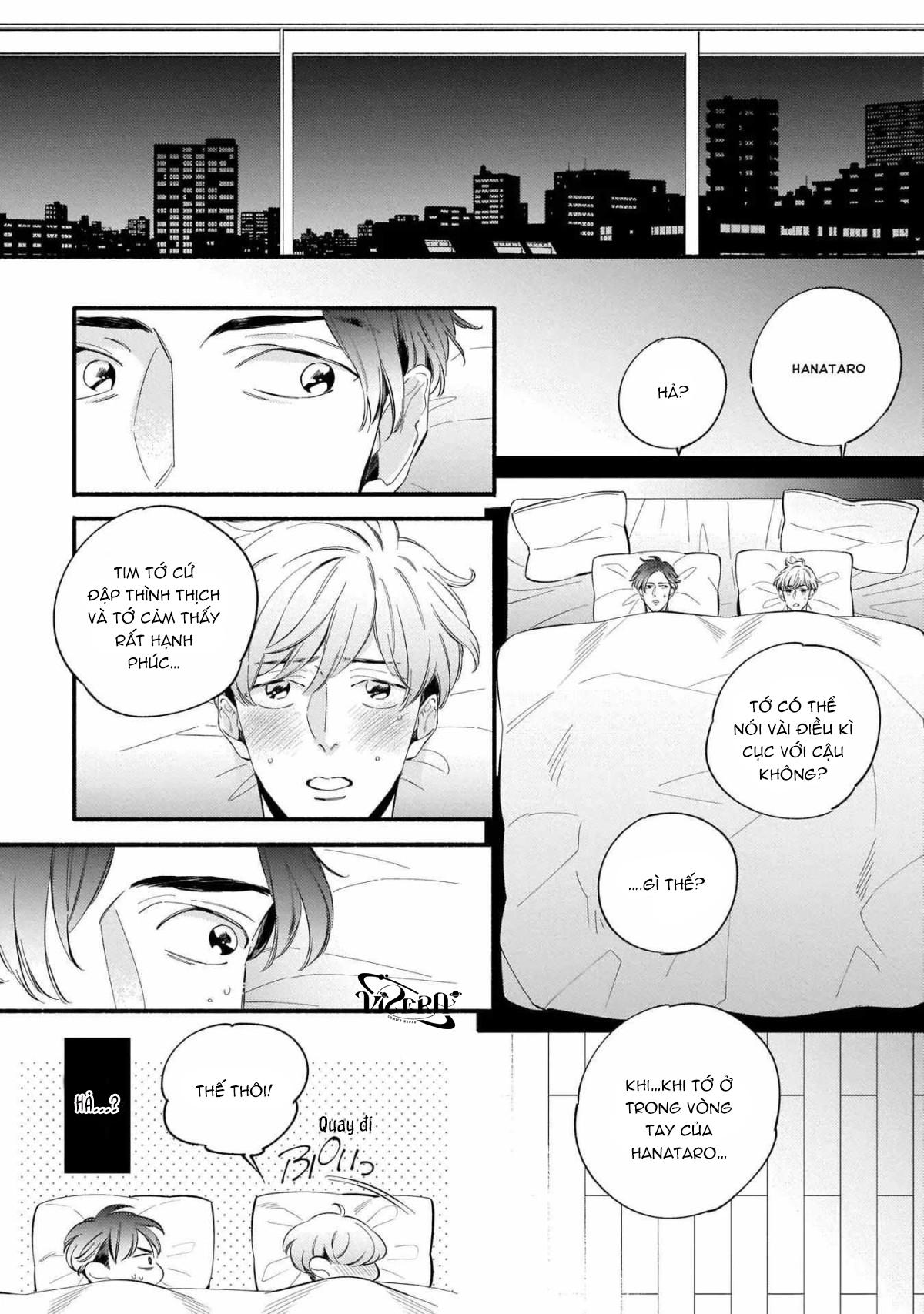 Đọc truyện Chúng Tôi Đang Cố Gắng Có Con - Chapter 4