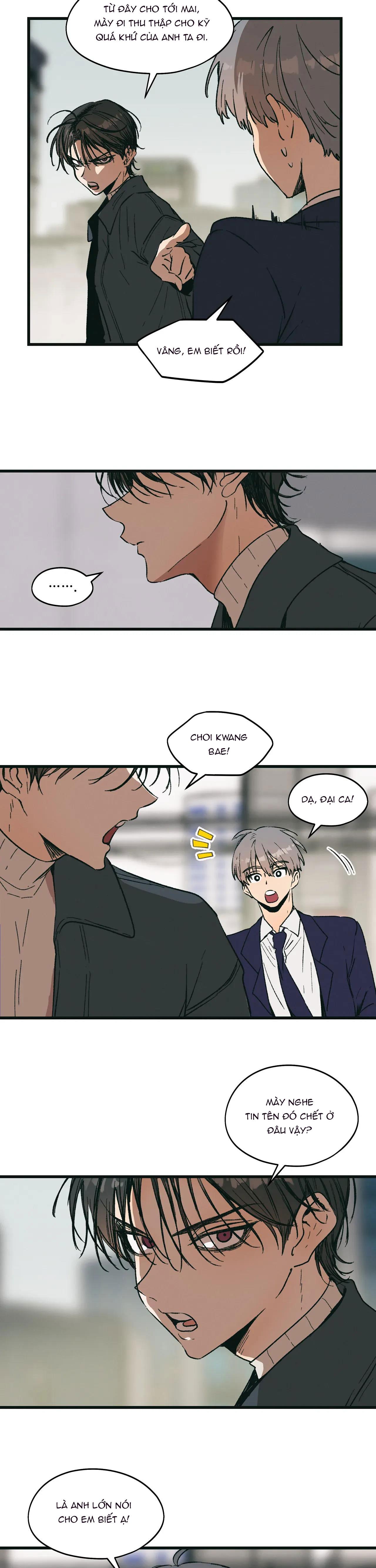 Đọc truyện BẠN CÙNG PHÒNG CHUẨN GU - Chapter 41