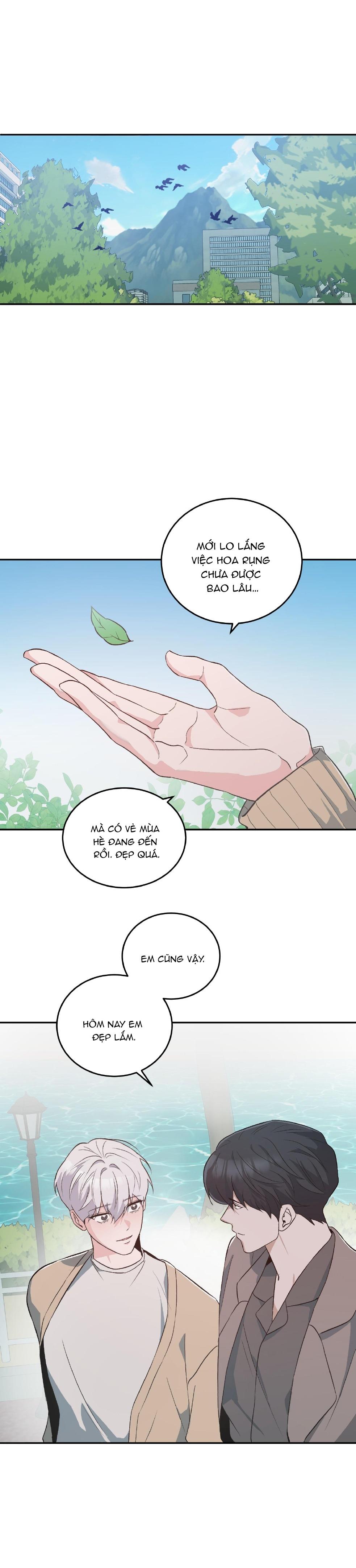 Đọc truyện Vì Sự Vĩnh Cửu - Chapter 20