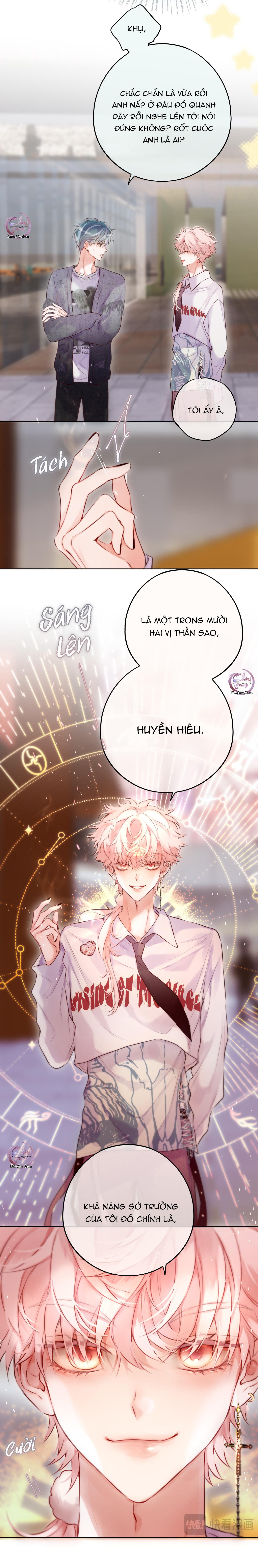 Đọc truyện Mắt Của Hành Tinh - Chapter 17