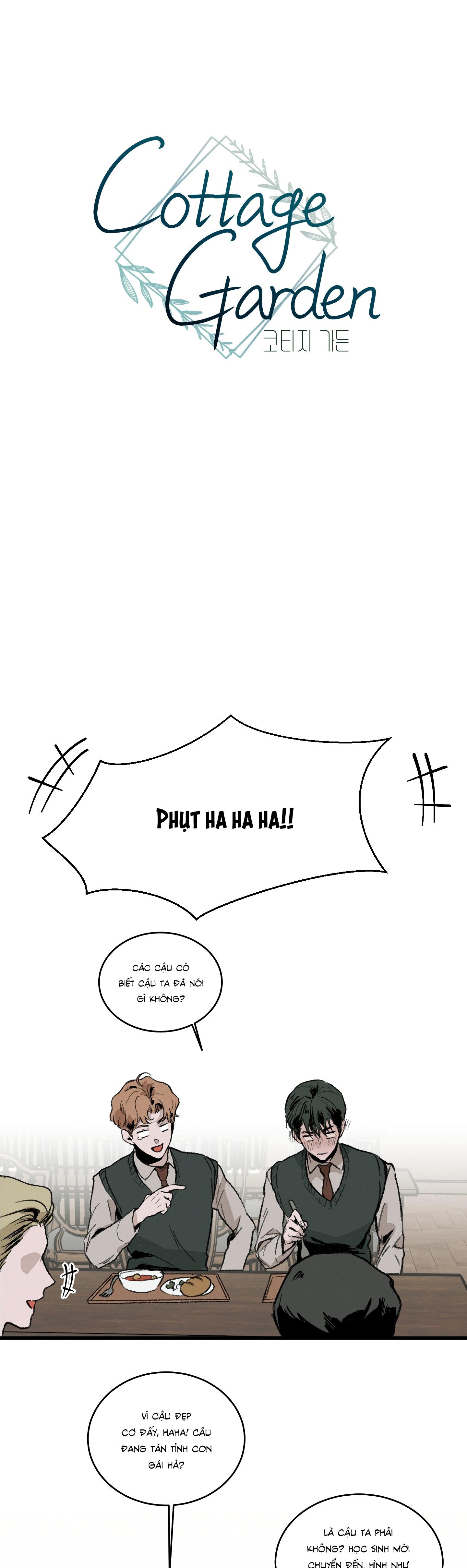 Đọc truyện COTTAGE GARDEN - Chapter 3