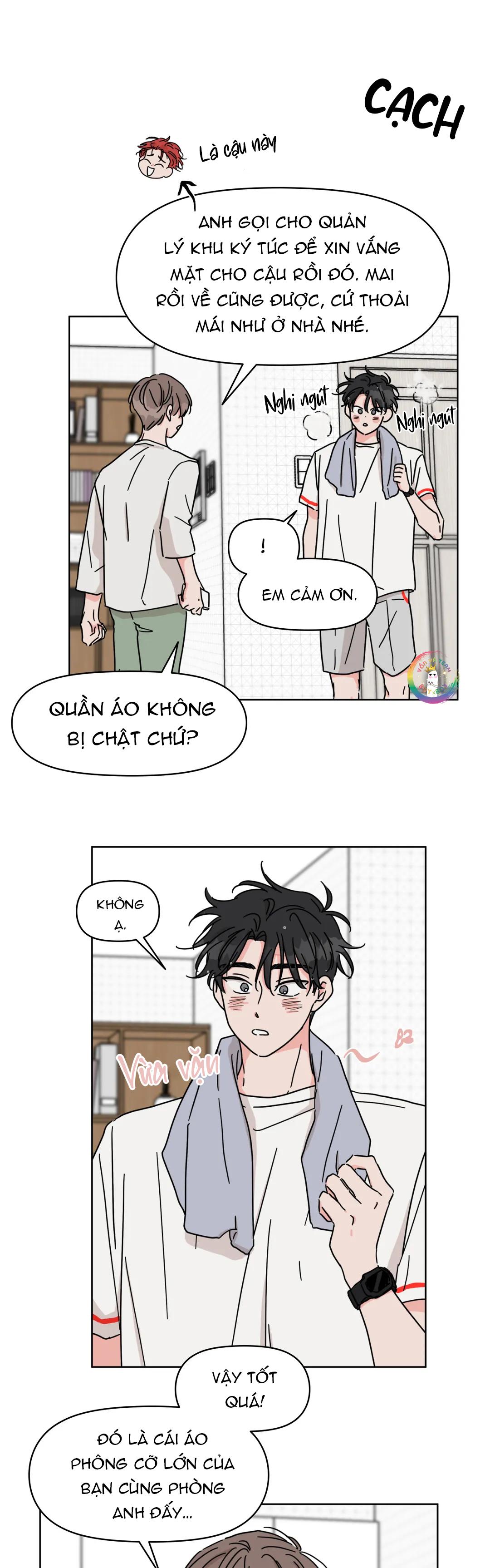 Đọc truyện (END) Anh Trai Hàng Xóm Siêu Mlem - Chapter 42