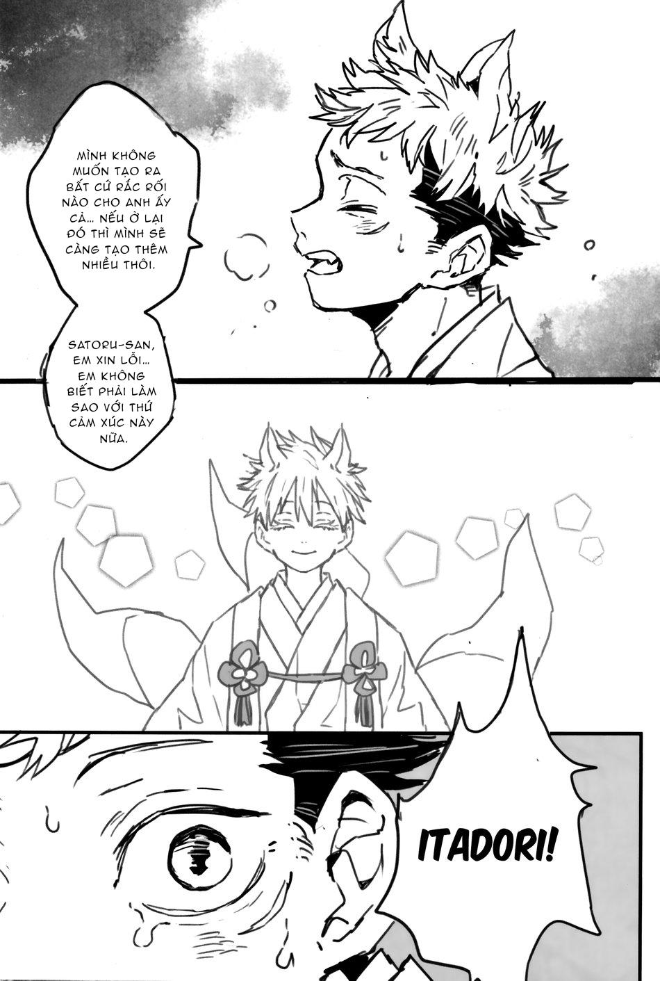 Đọc truyện ONESHOT THEO YÊU CẦU - Chapter 91