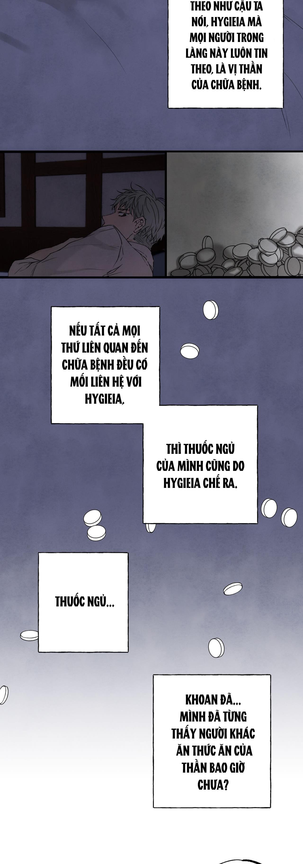 Đọc truyện BL CỔ TRANG-ÂU CỔ NGẮN NHÀ KIM - Chapter 27.3