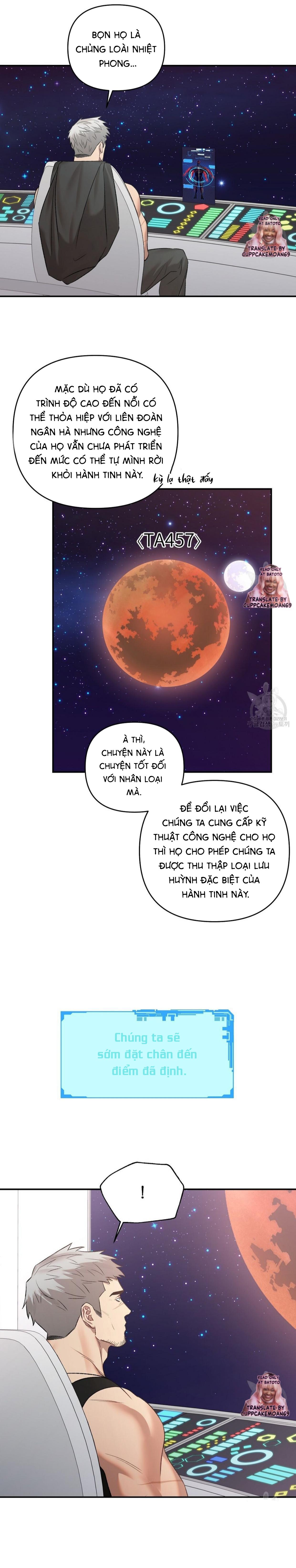Đọc truyện Thủy Triều Đỏ - Chapter 1
