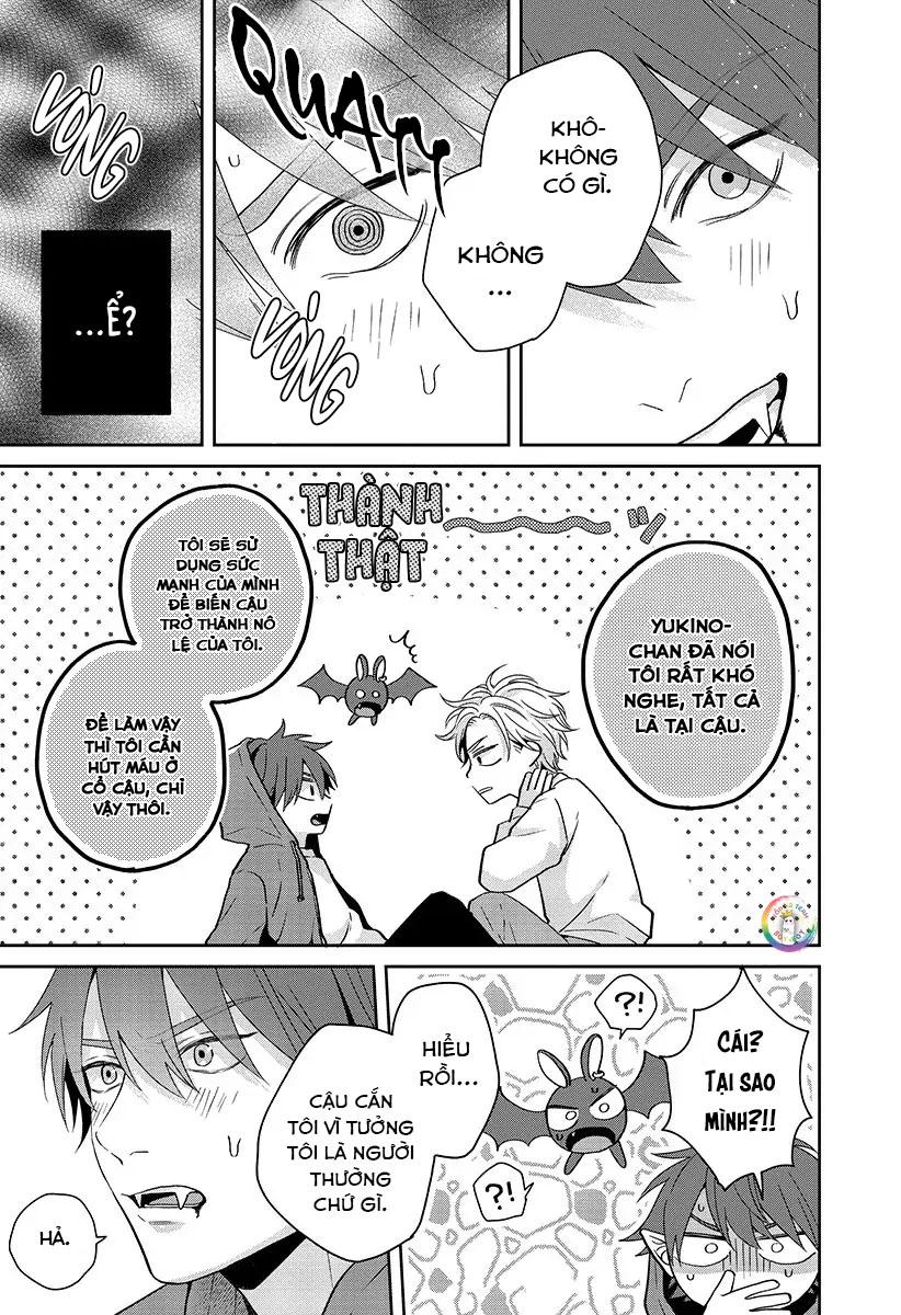 Đọc truyện (END) Trở Thành Huyết Nô Của Bạn Cùng Lớp - Chapter 1