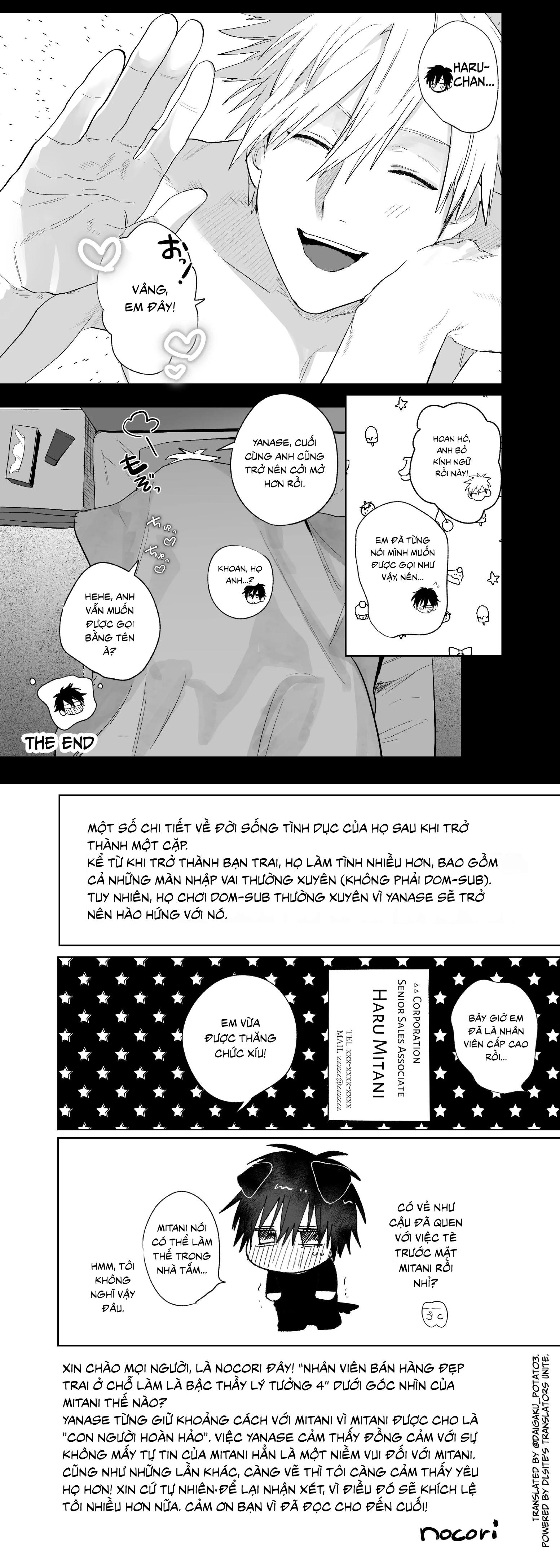 Đọc truyện ONESHOT YAOI THEO YÊU CẦU - Chapter 15