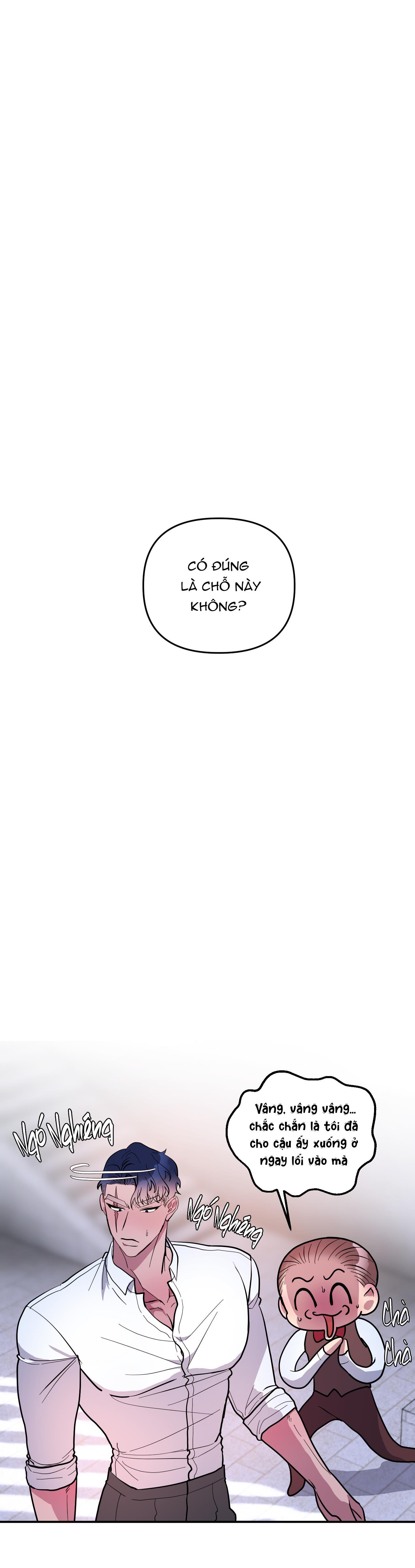 Đọc truyện CÁ MẬP VÀ CÔ DÂU THỎ - Chapter 34