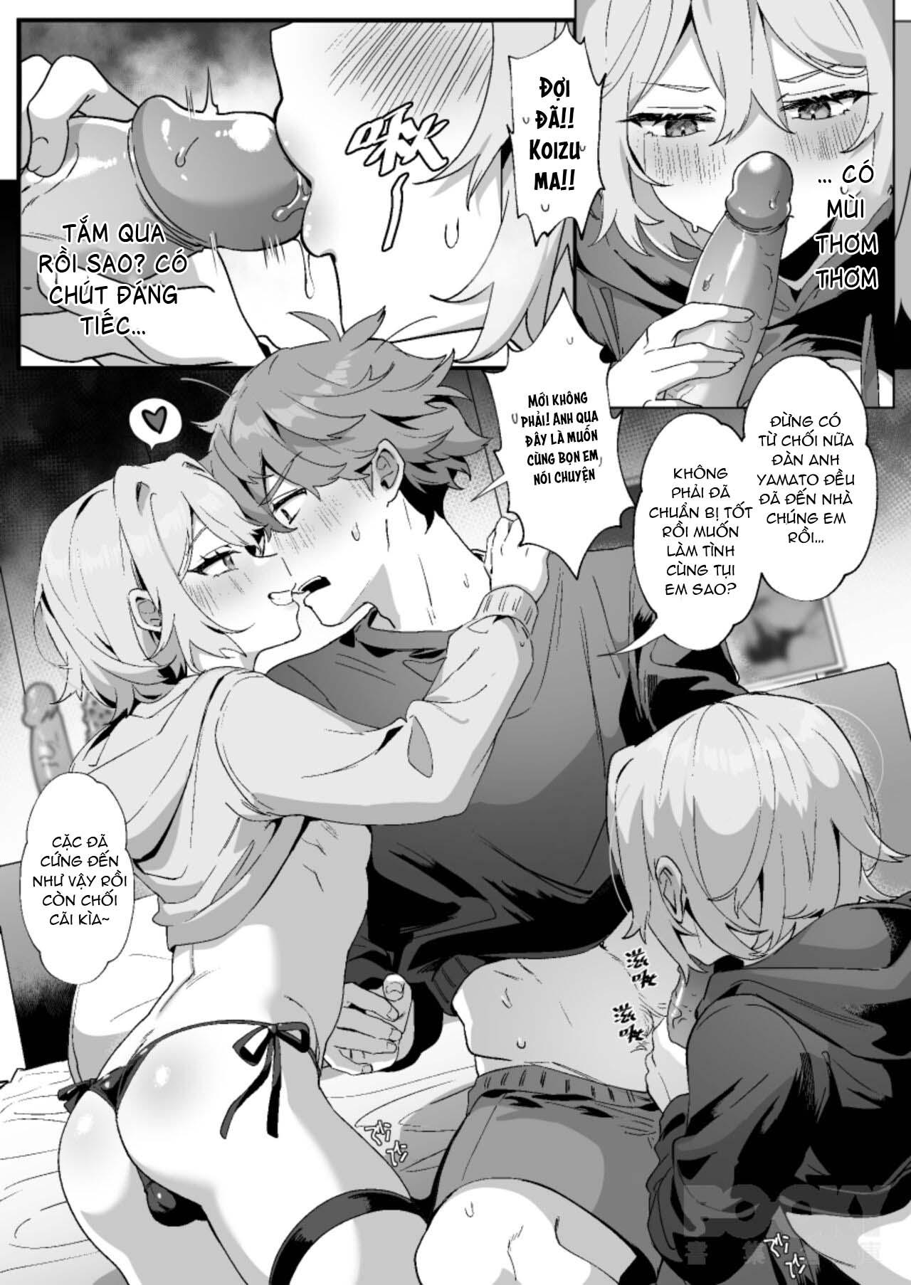 Đọc truyện Oneshot ịch ịch - Chapter 204