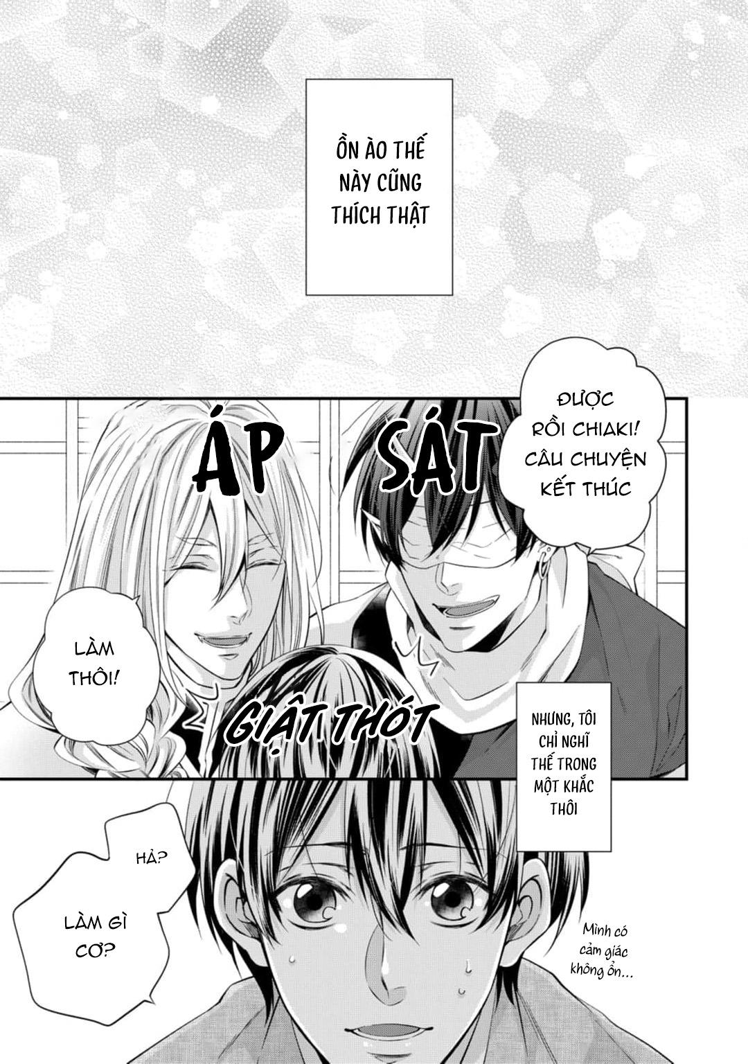 Đọc truyện Câu chuyện theo đuổi của quỷ và rắn - Chapter 1