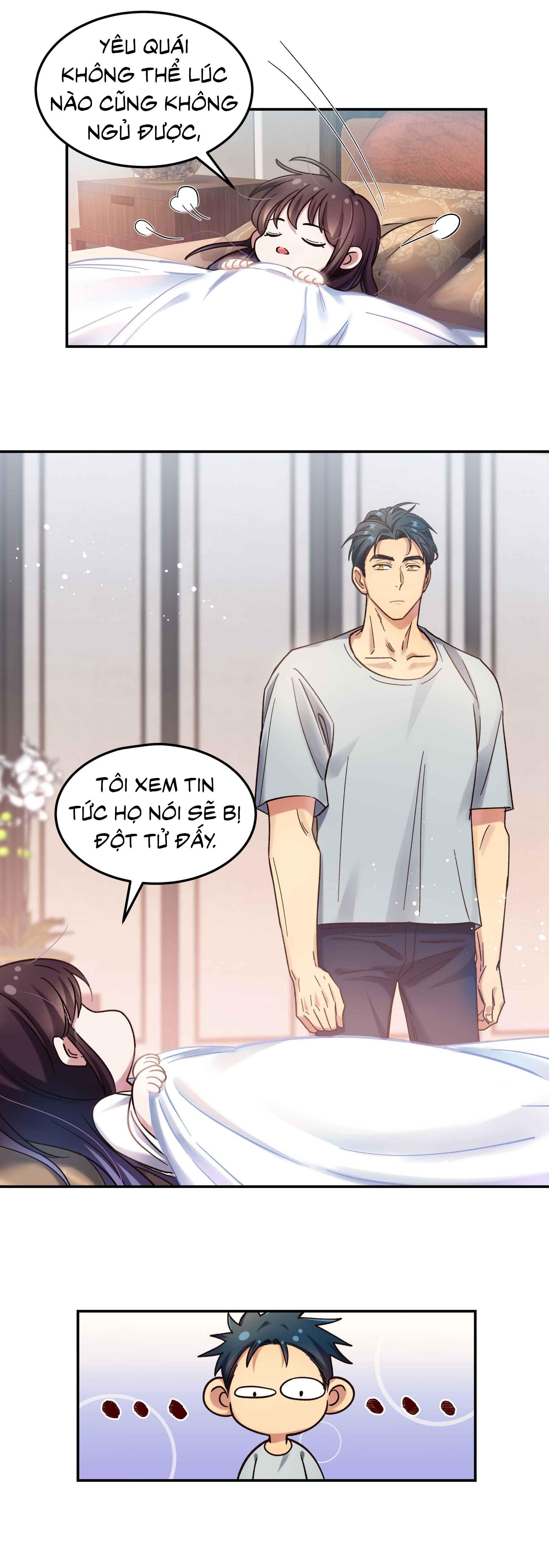 Đọc truyện Quán cơm tỳ hưu - Chapter 21