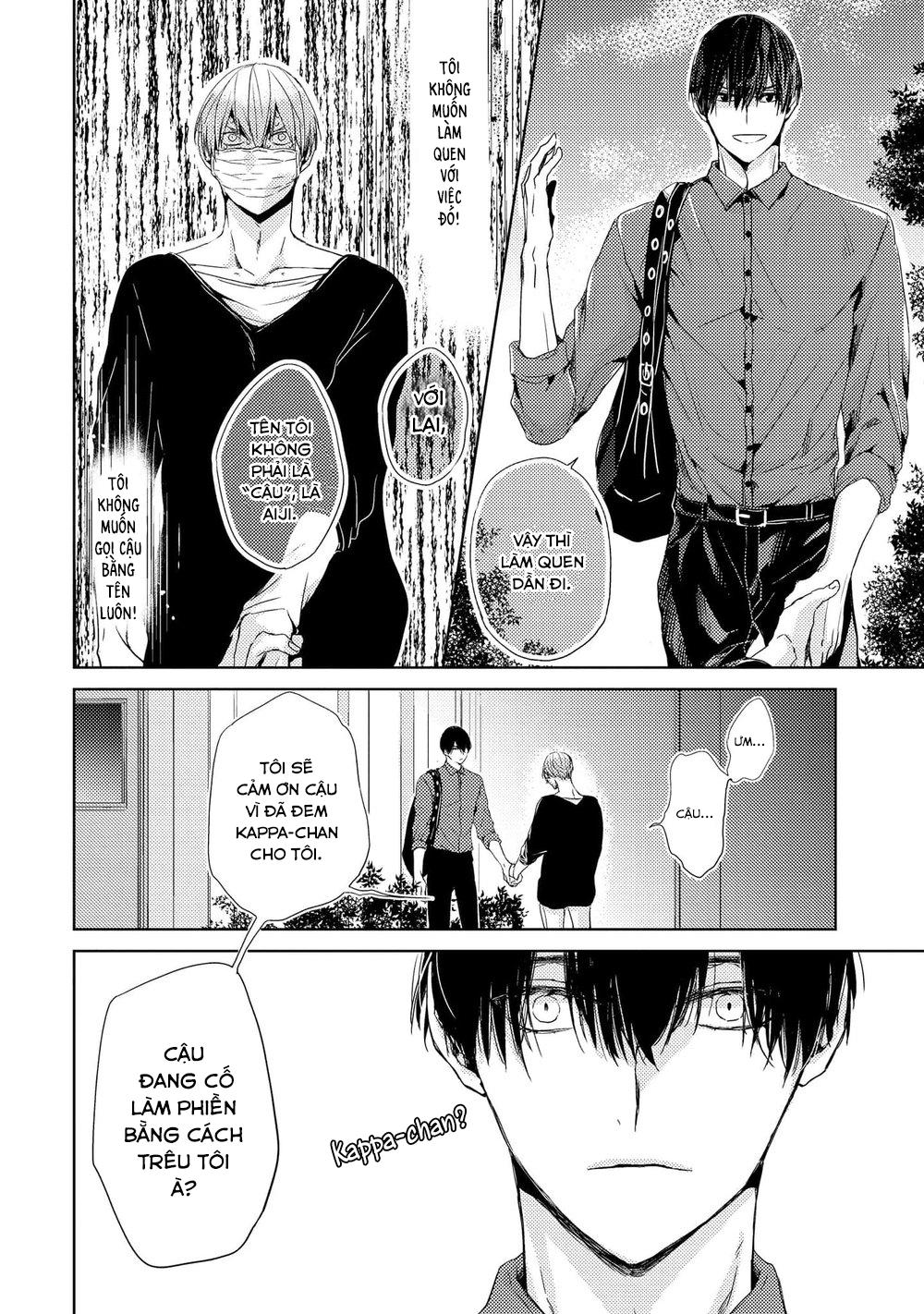 Đọc truyện Suzu-kun Bạn Trai Nguy Hiểm Ngầm Của Tôi - Chapter 1