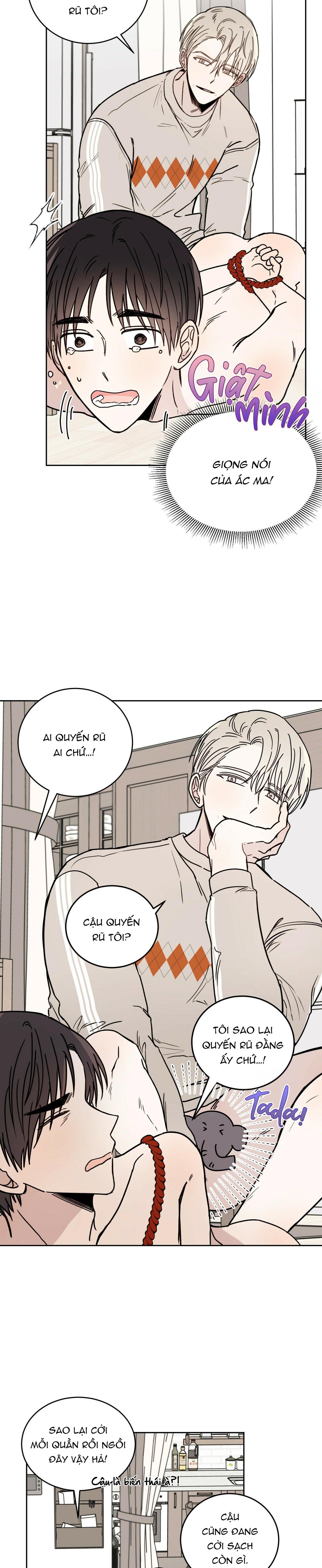 Đọc truyện Ác ma giữa ngã tư đường - Chapter 3