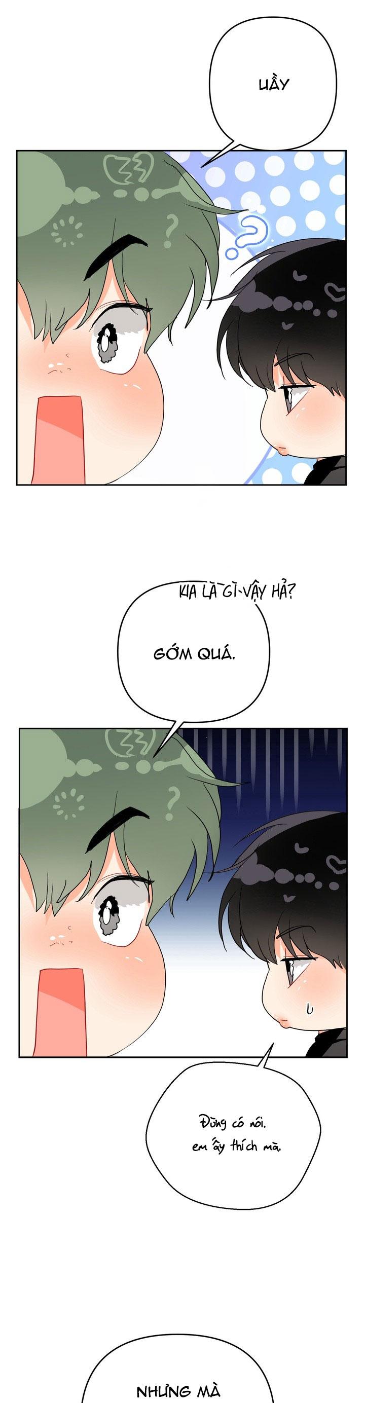 Đọc truyện (ABO) OMEGA CỦA ANH TRAI - Chapter 14