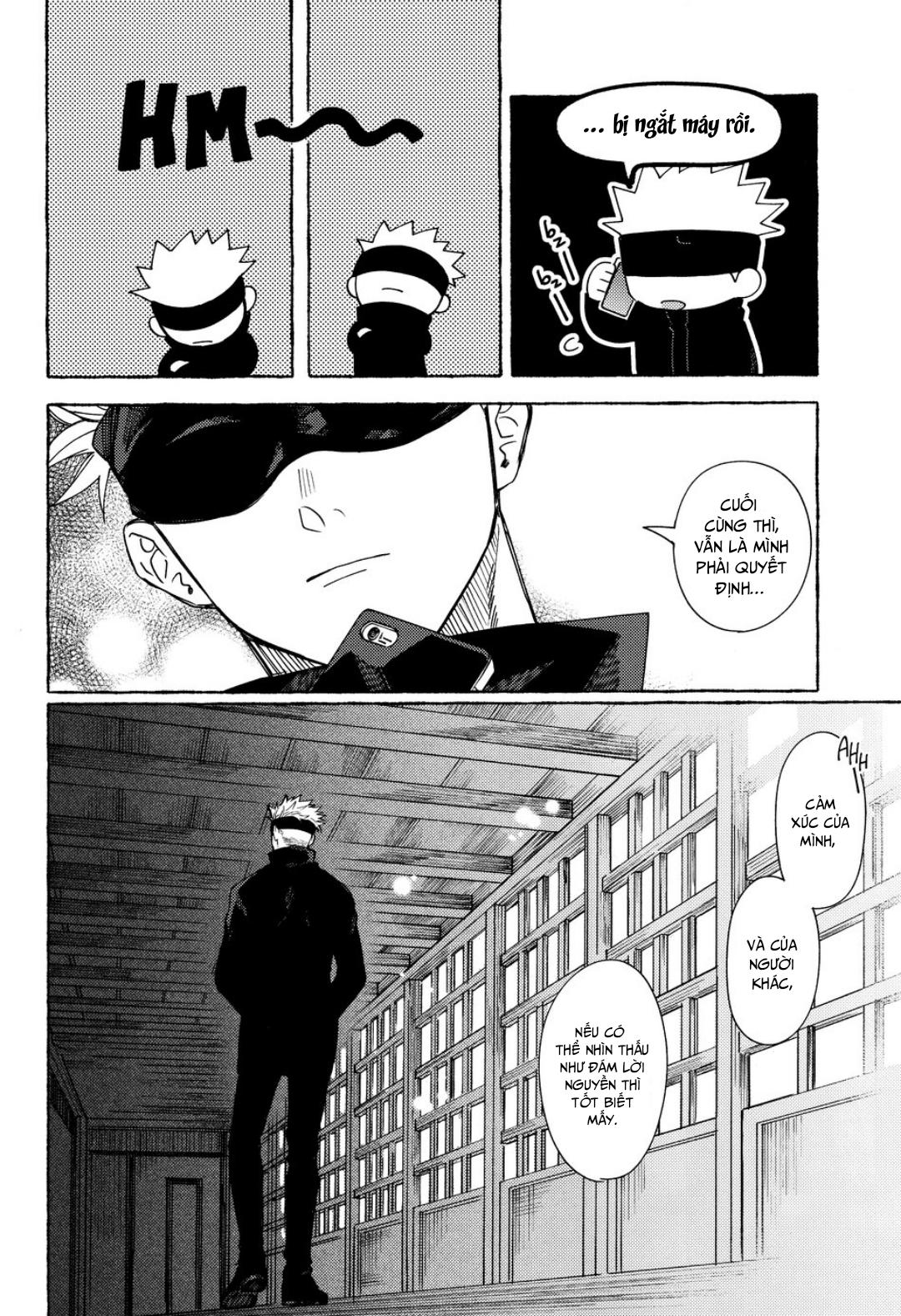 Đọc truyện ONESHOT THEO YÊU CẦU - Chapter 90