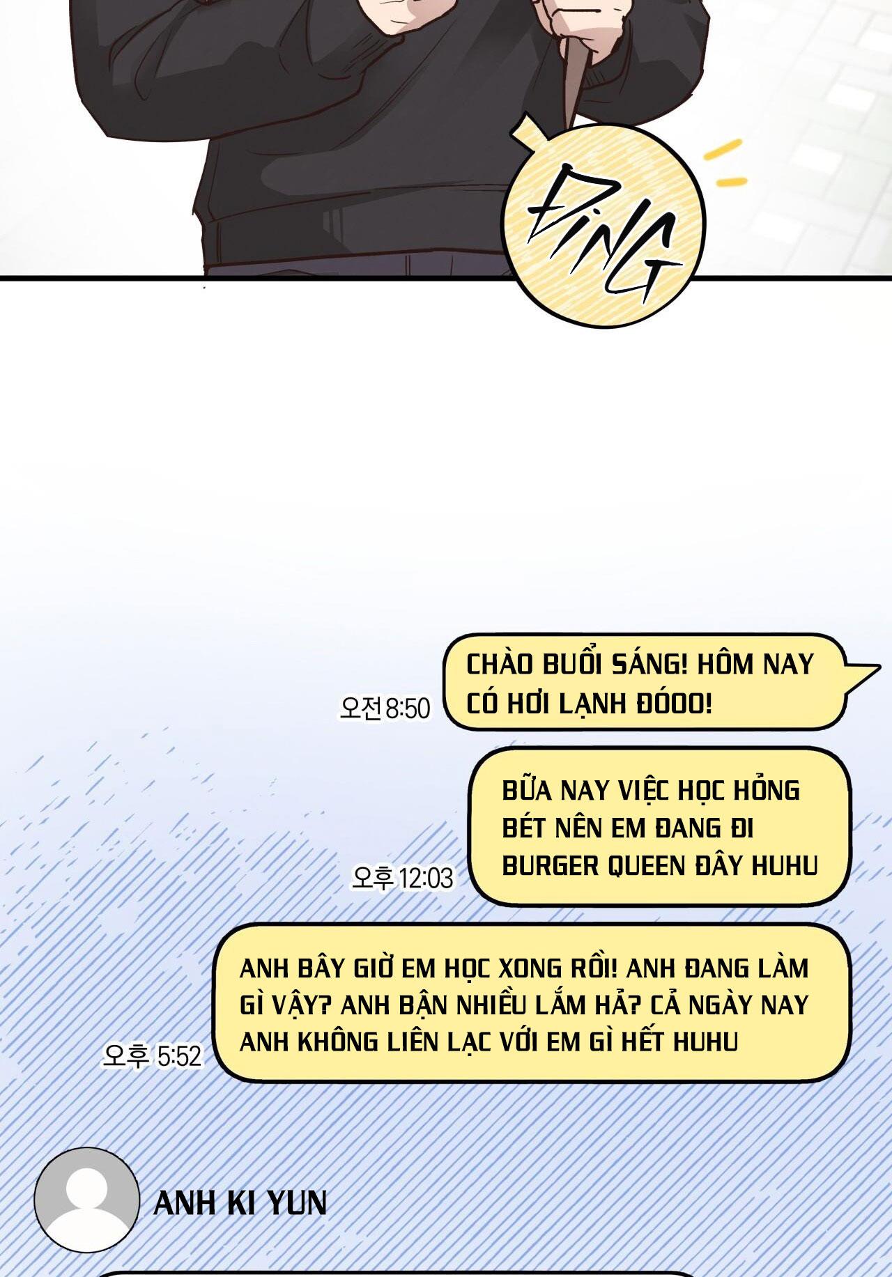 Đọc truyện HONEY BEAR - Chapter 45