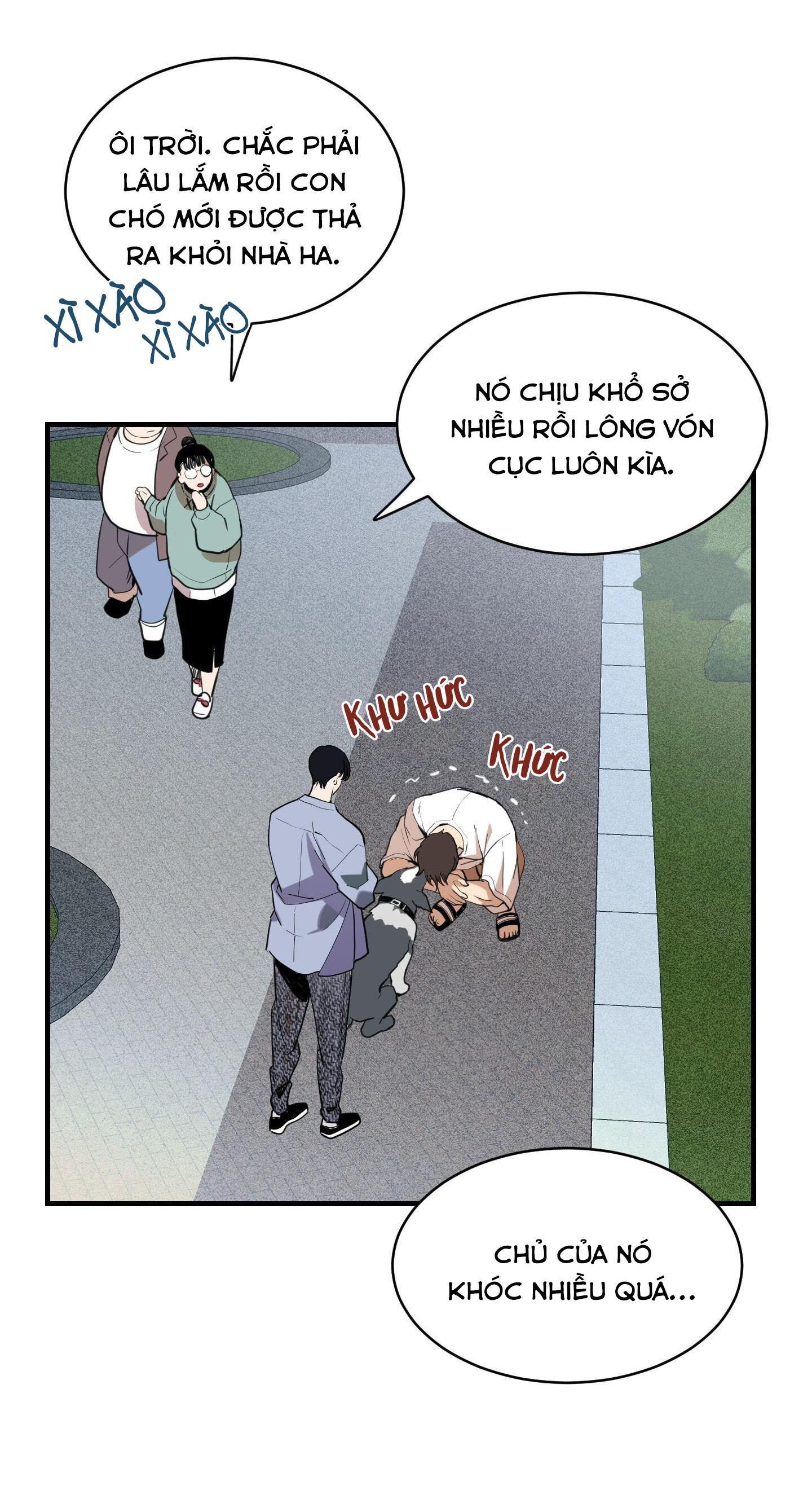 Đọc truyện CHUYỆN TÌNH LÔNG CHÓ (END) - Chapter 8