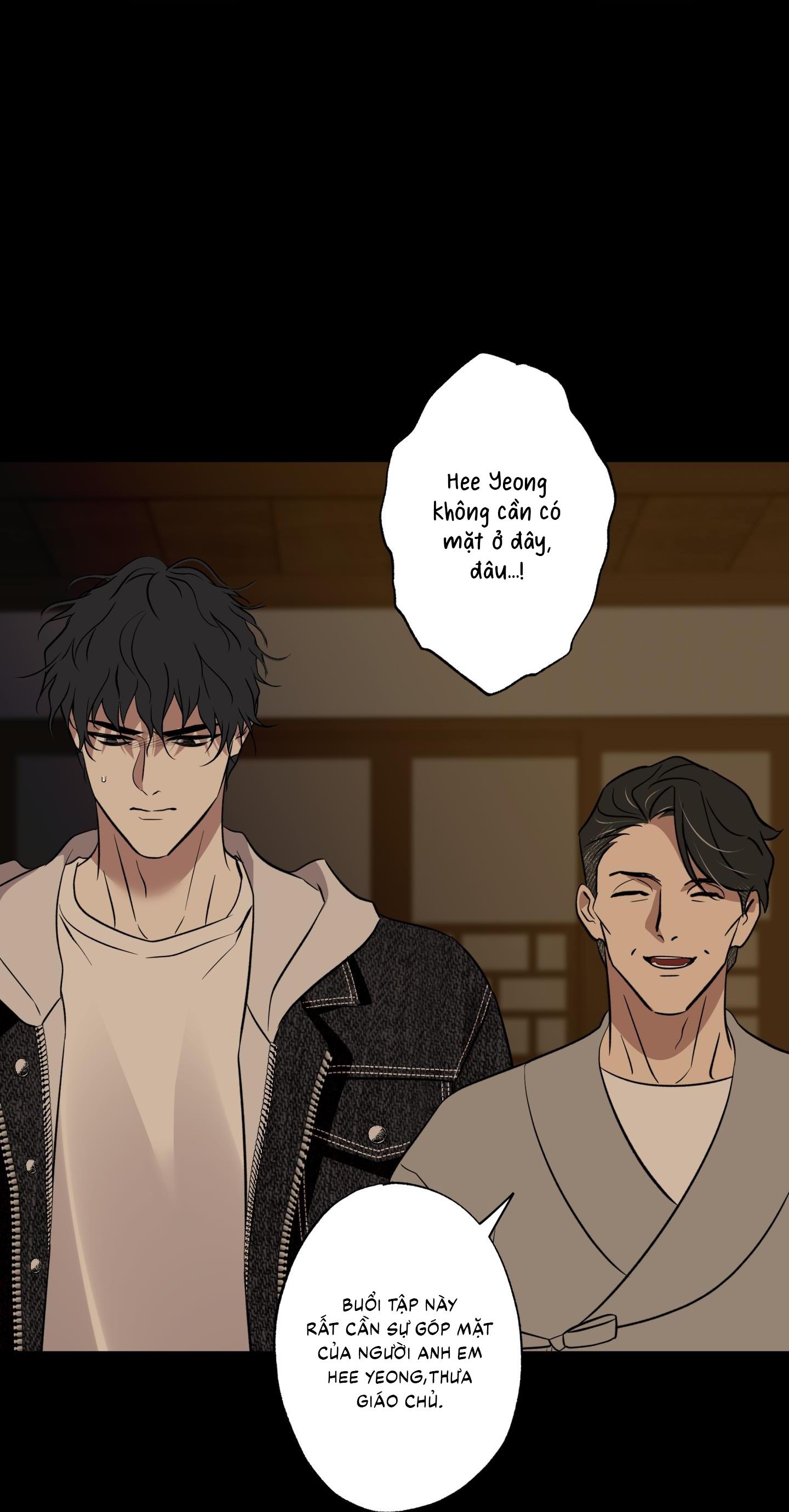 Đọc truyện  Mưa Mãi Không Tạnh - Chapter 24