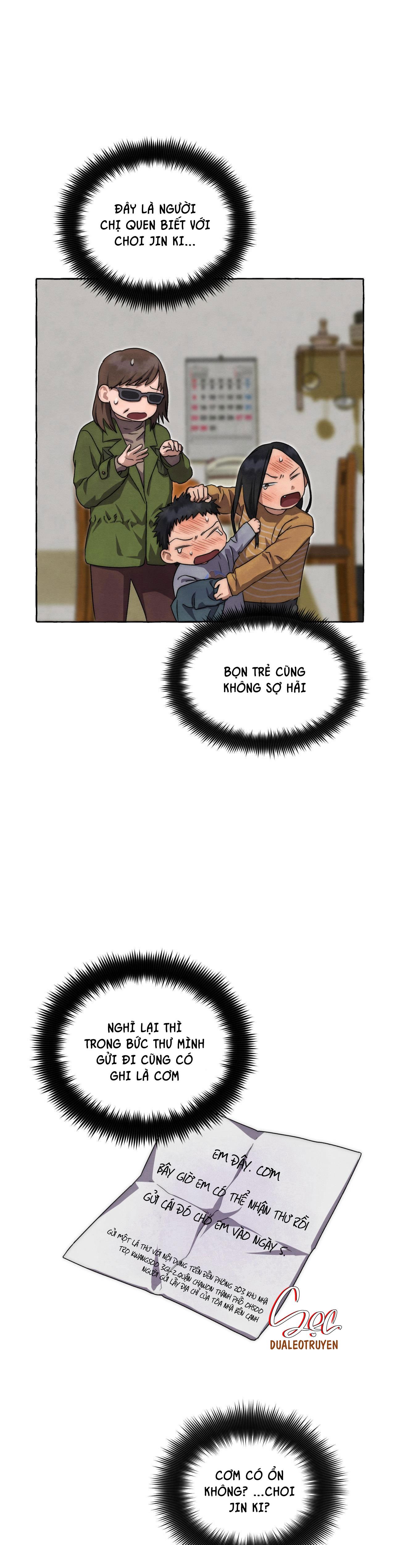 Đọc truyện NHỮNG CON CHÓ TRONG TÙ - Chapter 43