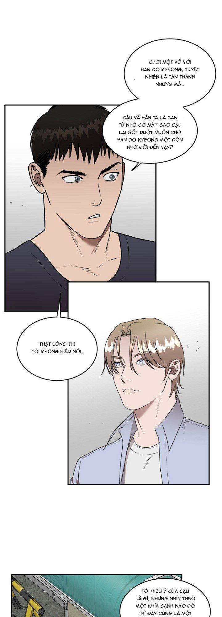 Đọc truyện Không Hơn Không Kém - Chapter 45