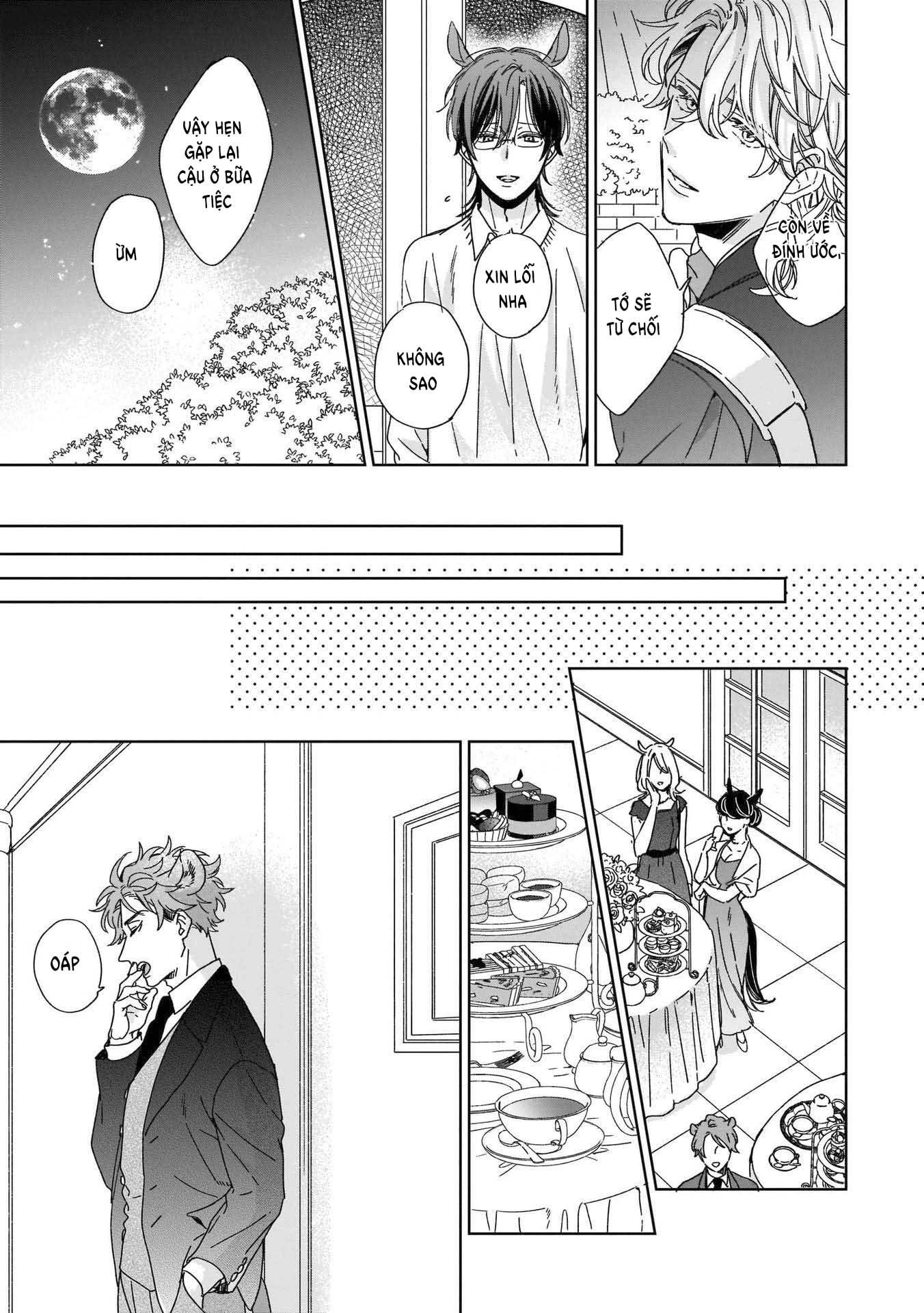 Đọc truyện Thuần chủng không rung động - Chapter 3