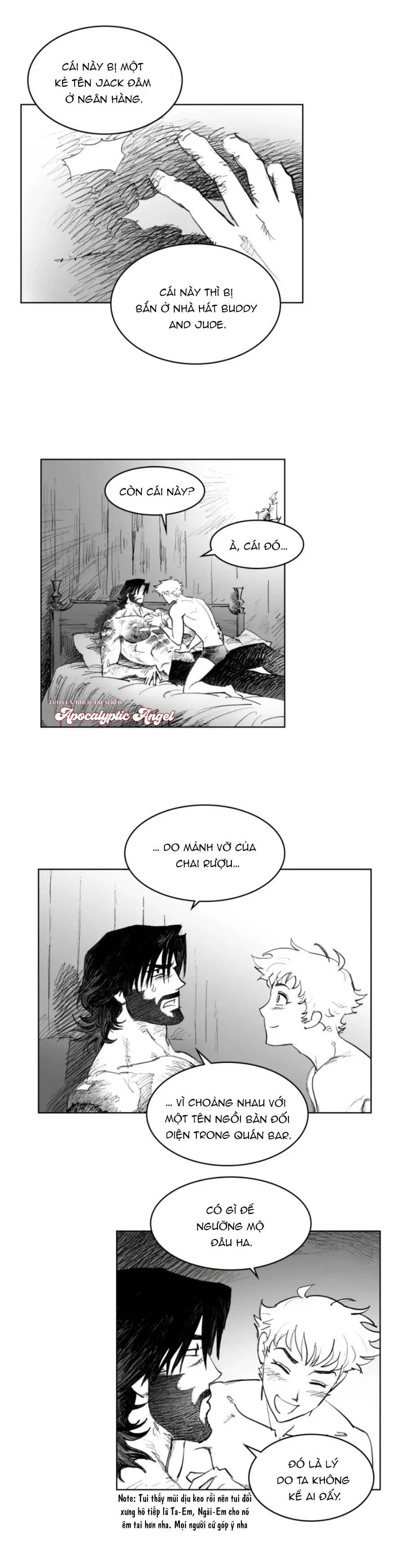 Đọc truyện [END] Giữa Lằn Sinh Tử - Chapter 22