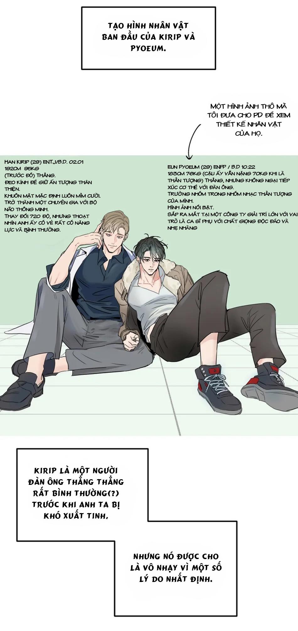 Đọc truyện Bản báo cáo bắt giữ tuyến tiền liệt - Chapter 6.5