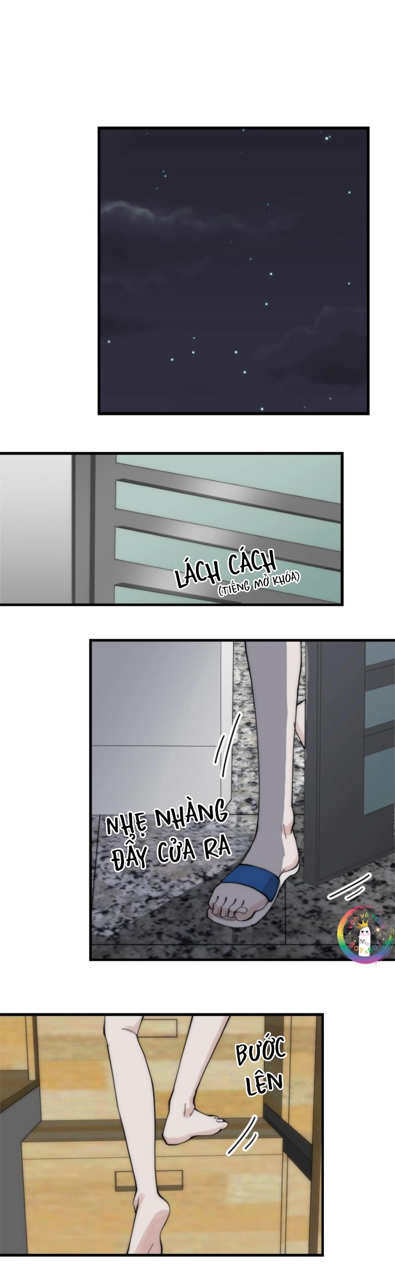 Đọc truyện (END) Đàn Anh Sói Ca Cùng Phòng Của Tôi - Chapter 24