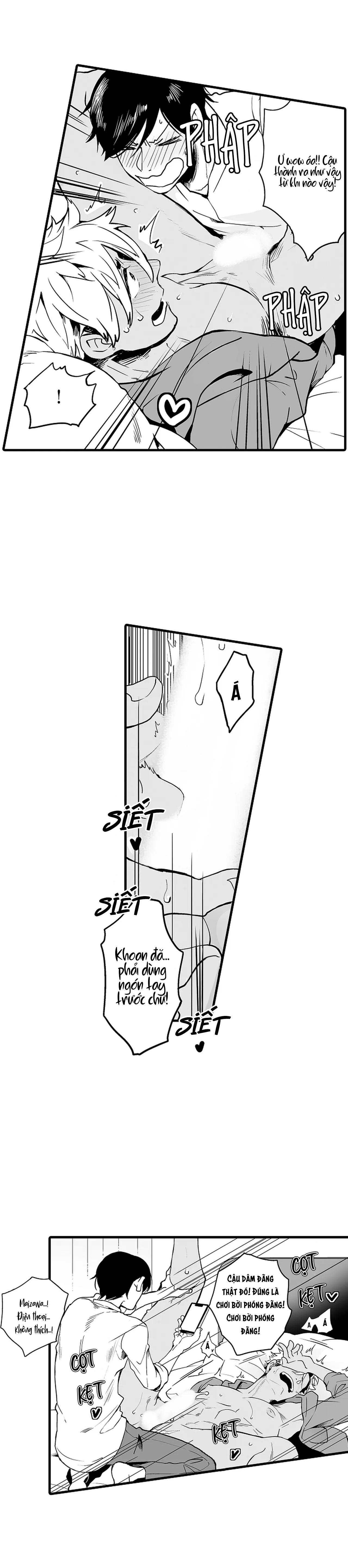 Đọc truyện MIA đáng ghét của tôi - Chapter 3