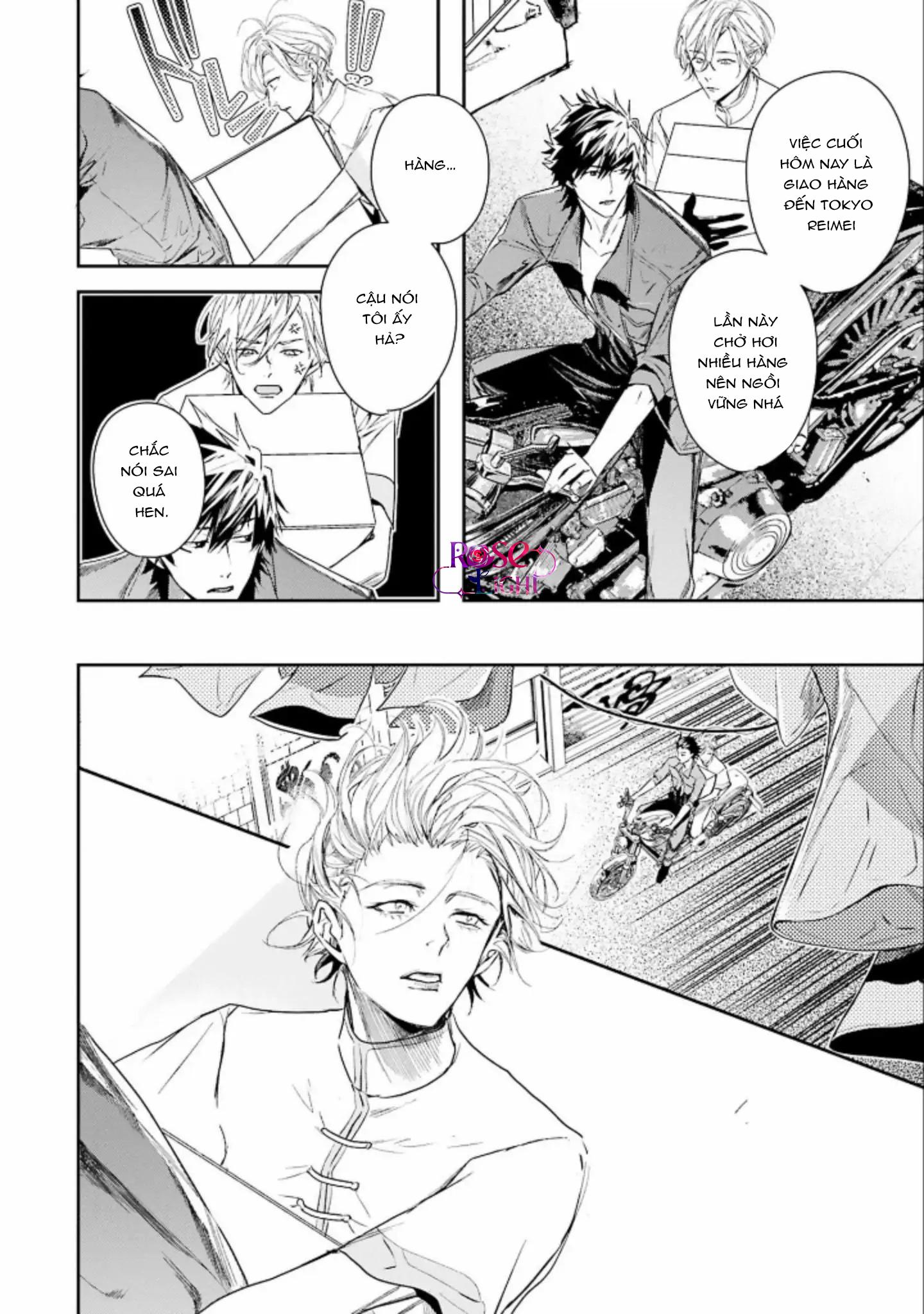 Đọc truyện World's End Bluebird - Chapter 3