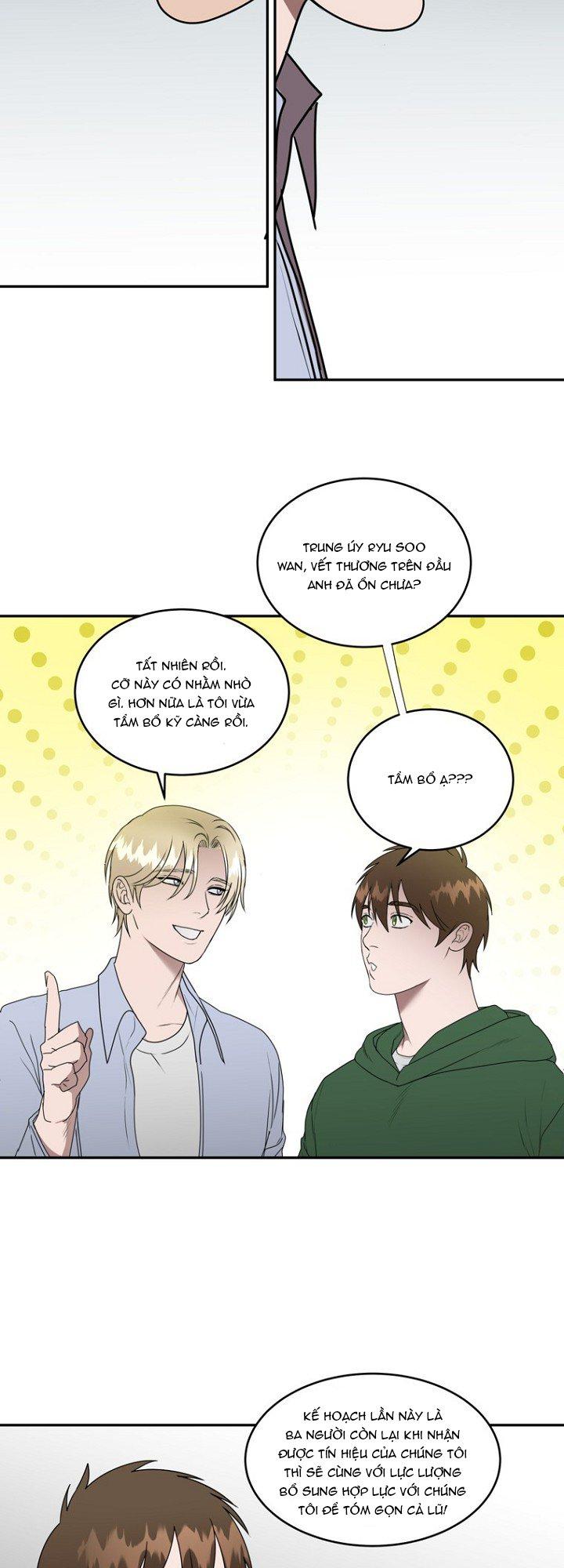 Đọc truyện Không Hơn Không Kém - Chapter 45