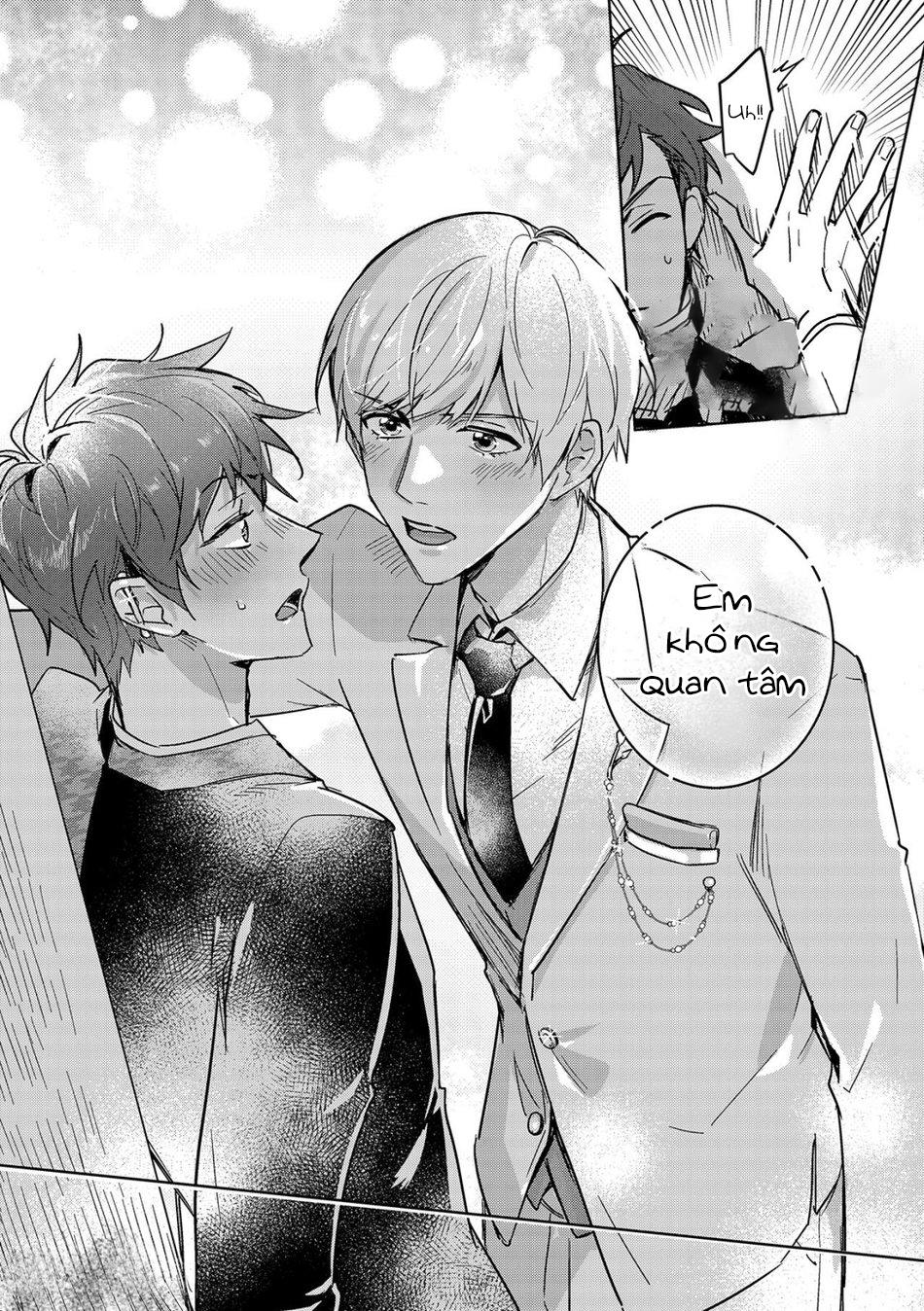 Đọc truyện Người Bạn Trai Có Sức Ảnh Hưởng Của Tôi - Chapter 8