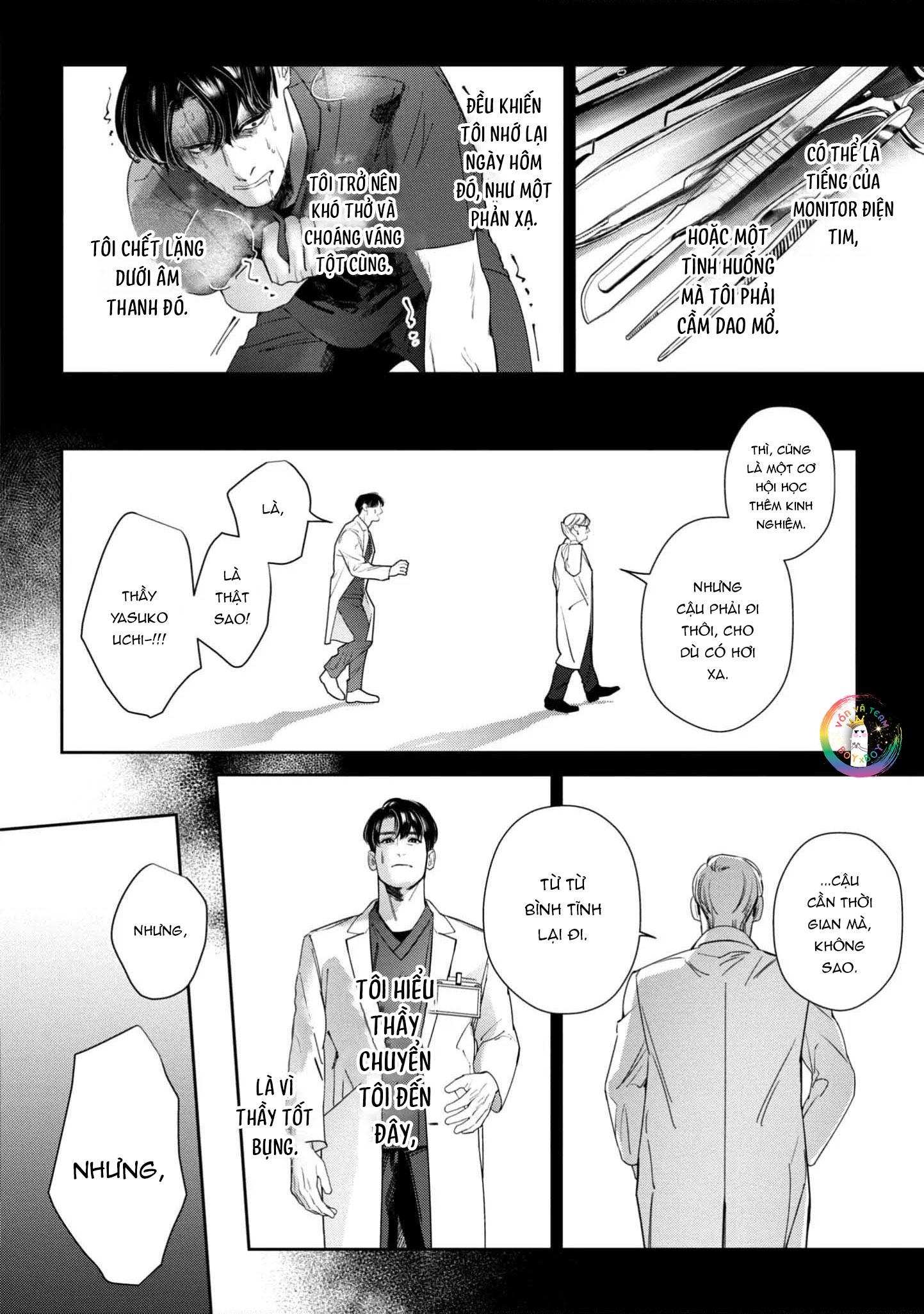 Đọc truyện Vầng Dương (END) - Chapter 3