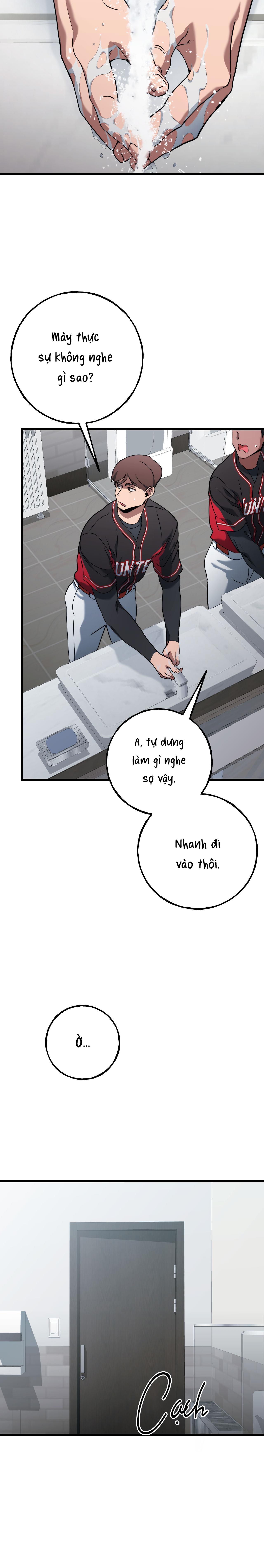 Đọc truyện [END] CẦU THỦ BÓNG CHÀY HƯ HỎNG - Chapter 2