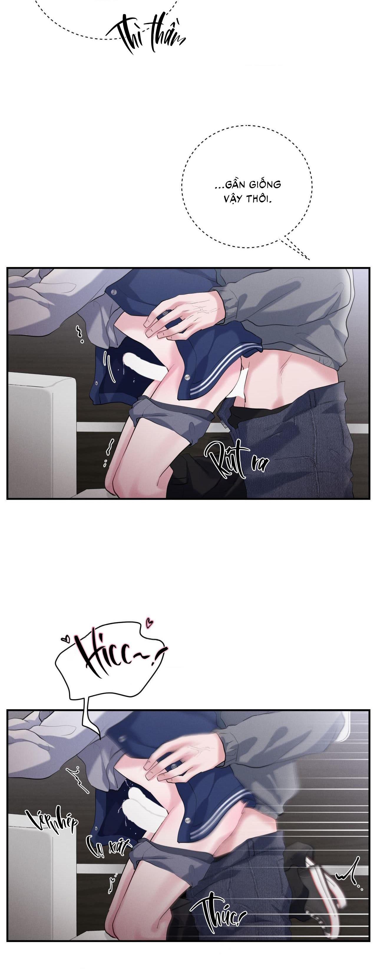 Đọc truyện  Làm Tình Cũng Cần Luyện Tập Nữa Sao?! - Chapter 21