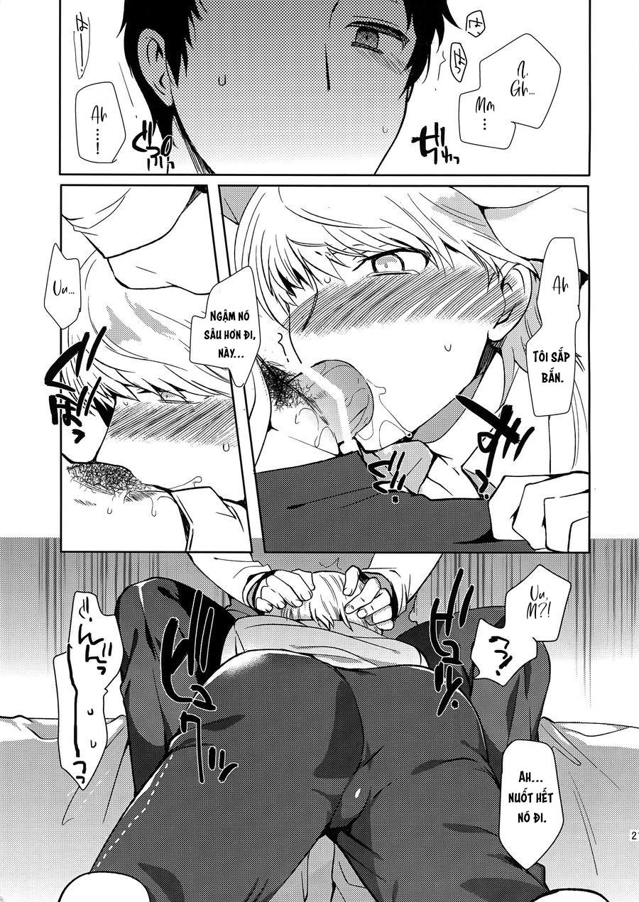 Đọc truyện TUYỂN TẬP GÂY NỨNG NHÀ RÔ - Chapter 42.2