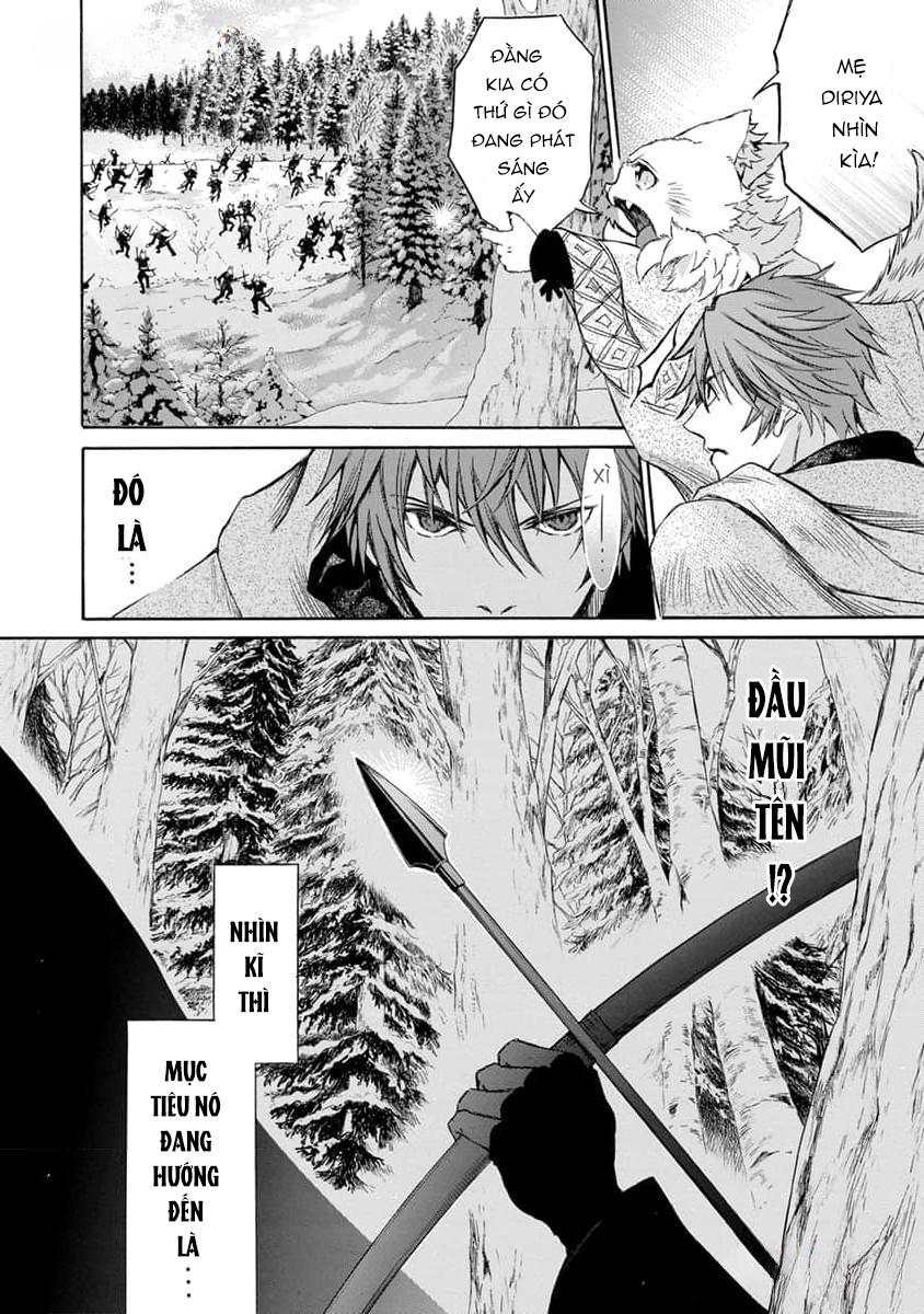 Đọc truyện Quái thú không thể tách rời - Chapter 12