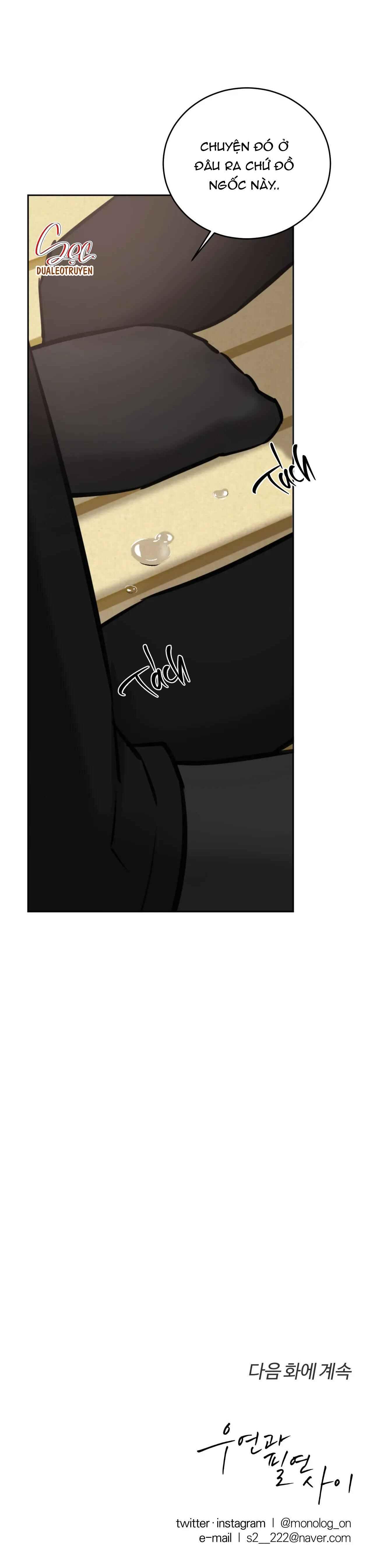 Đọc truyện GIỮA TÌNH CỜ VÀ ĐỊNH MỆNH - Chapter 66